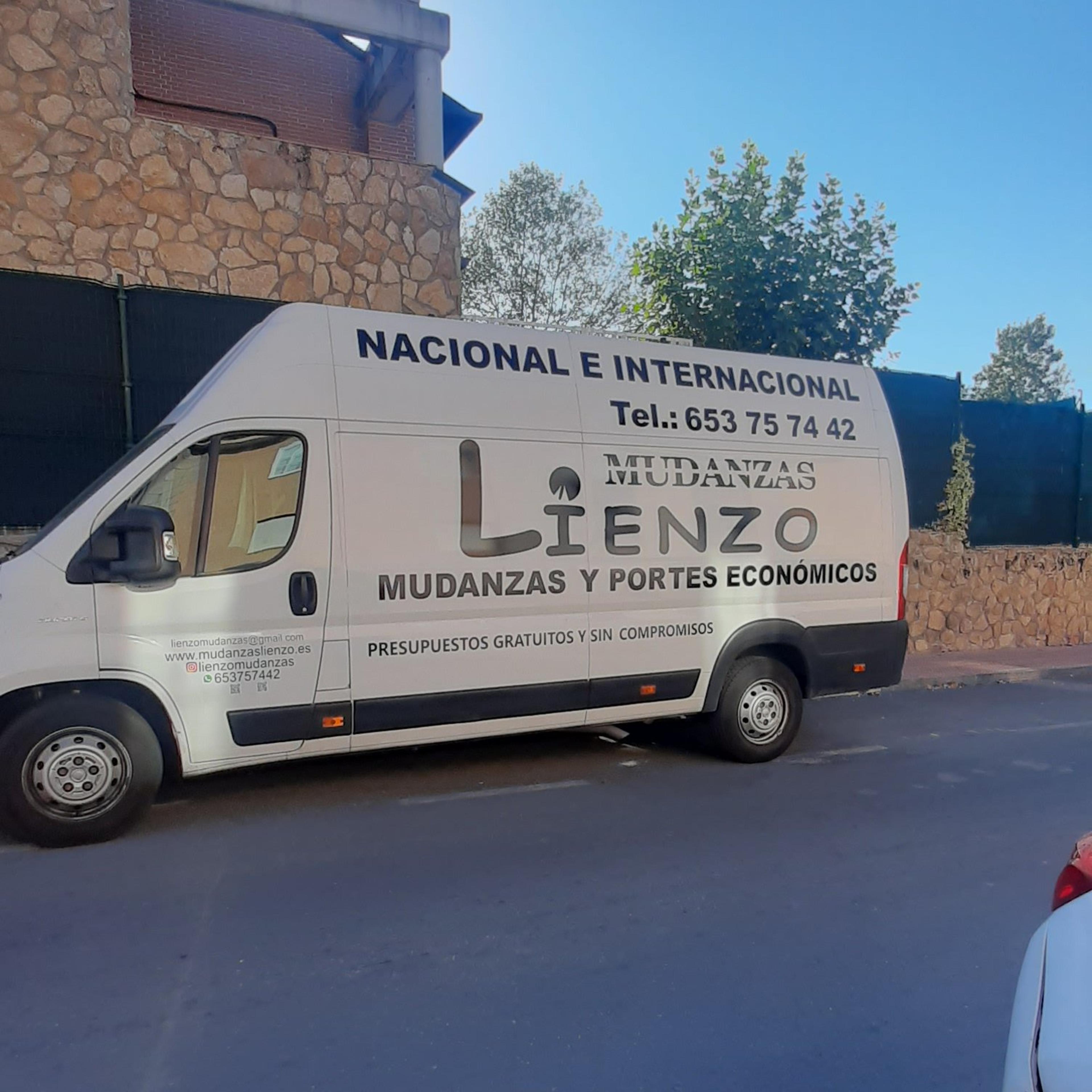 Mudanzas Lienzo