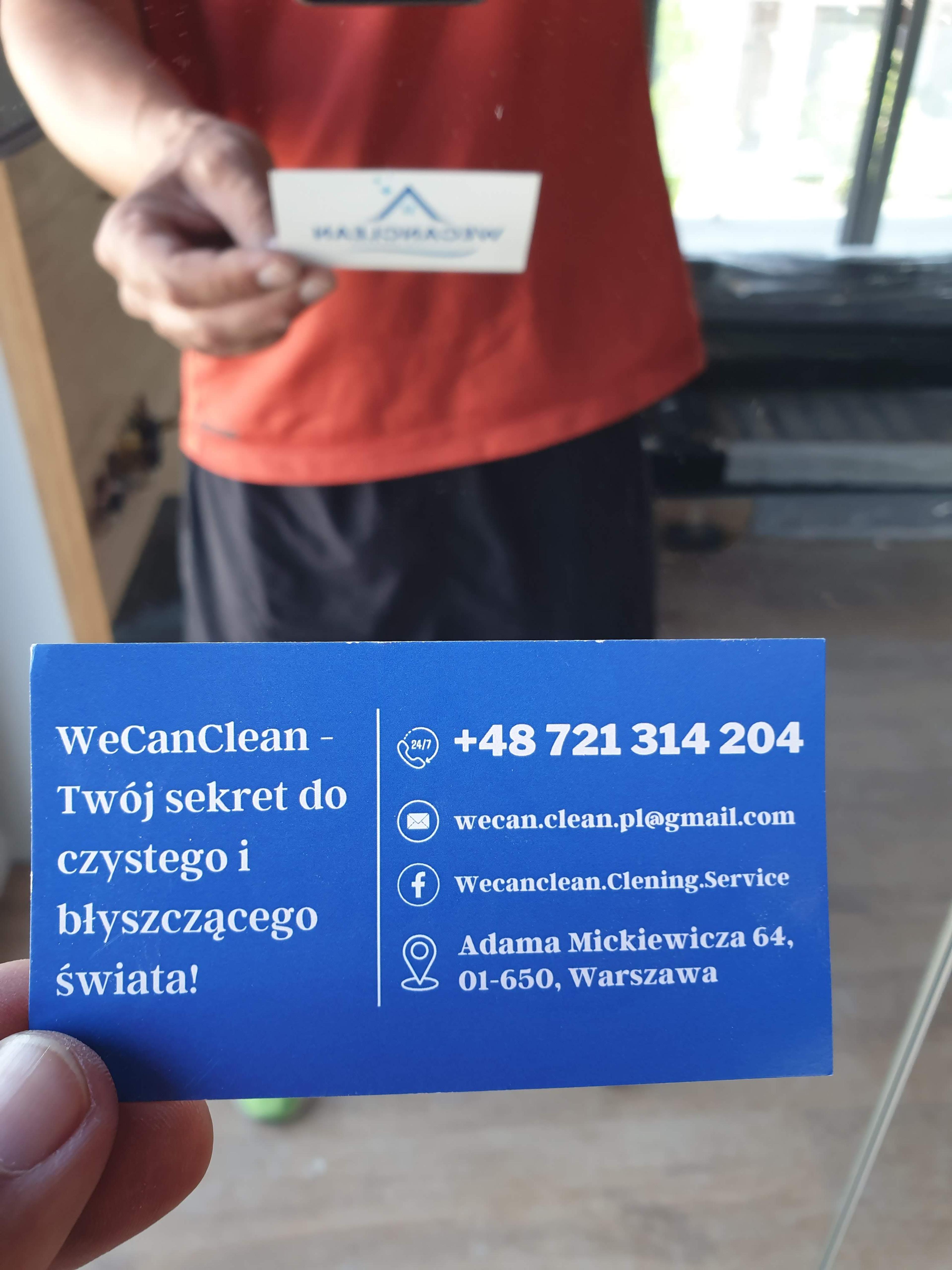 WeCanClean Specjalistyczne Sprzątanie Poremontowe