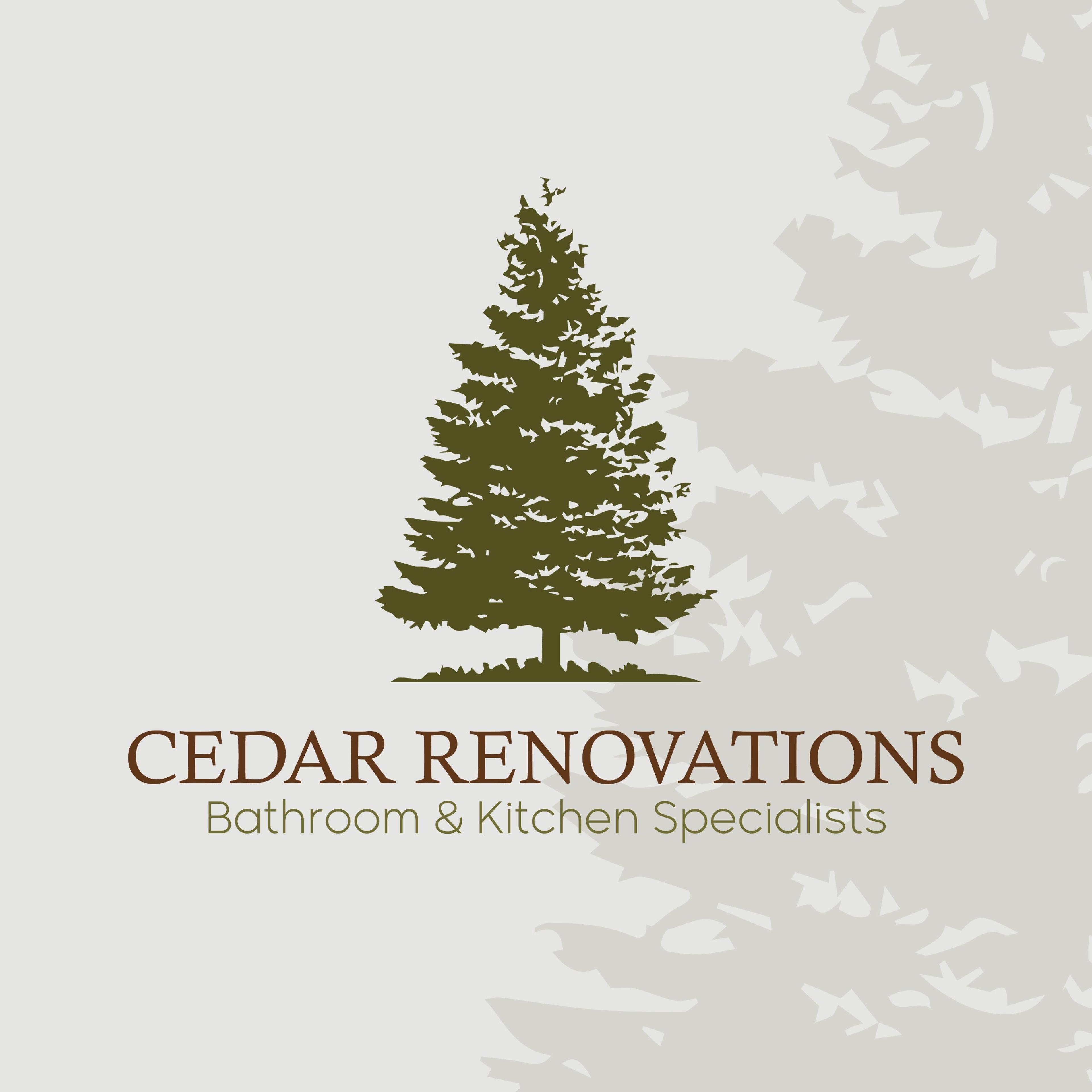 Cedar Renovations
