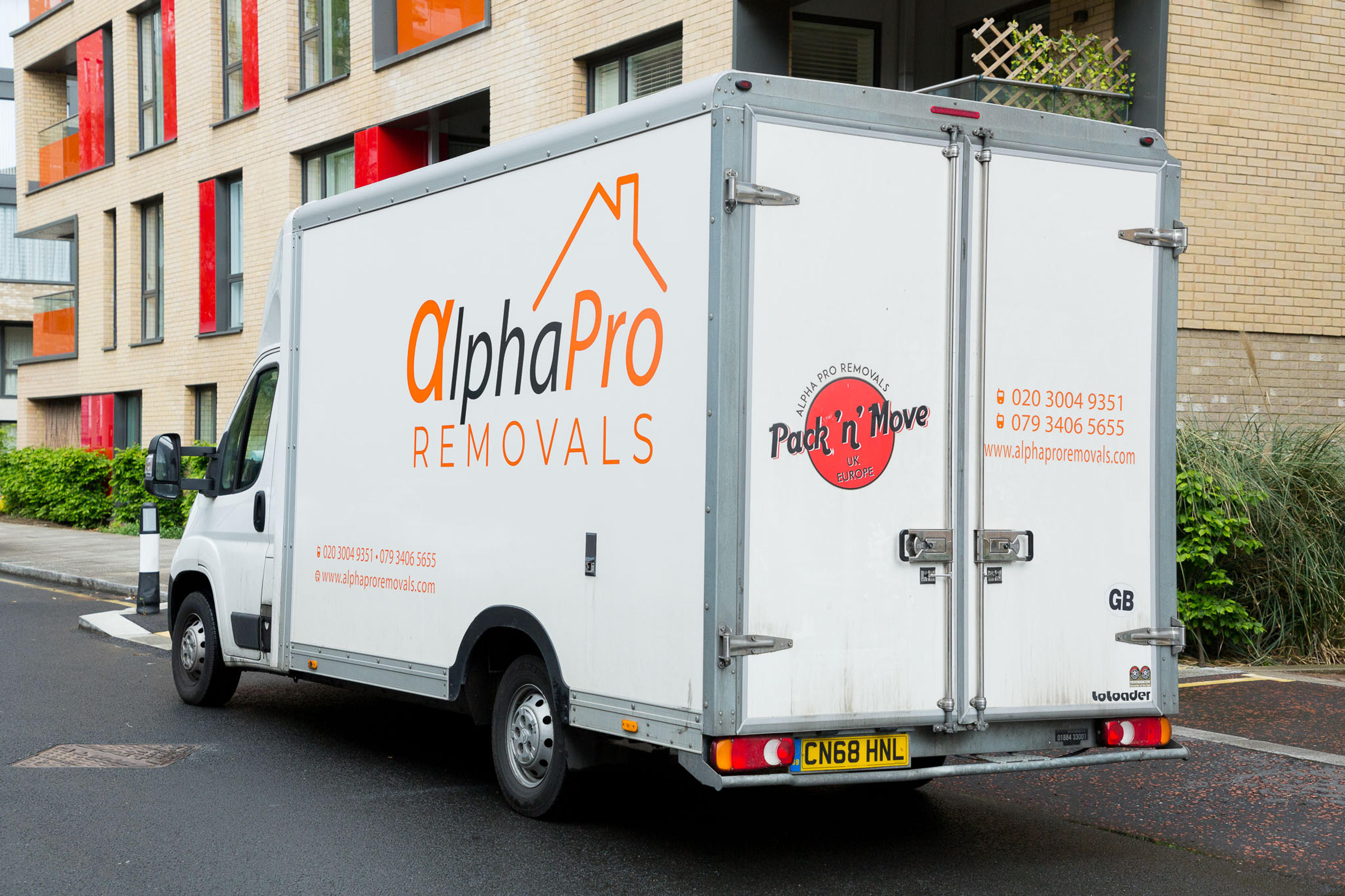 Alphpro removals Ltd