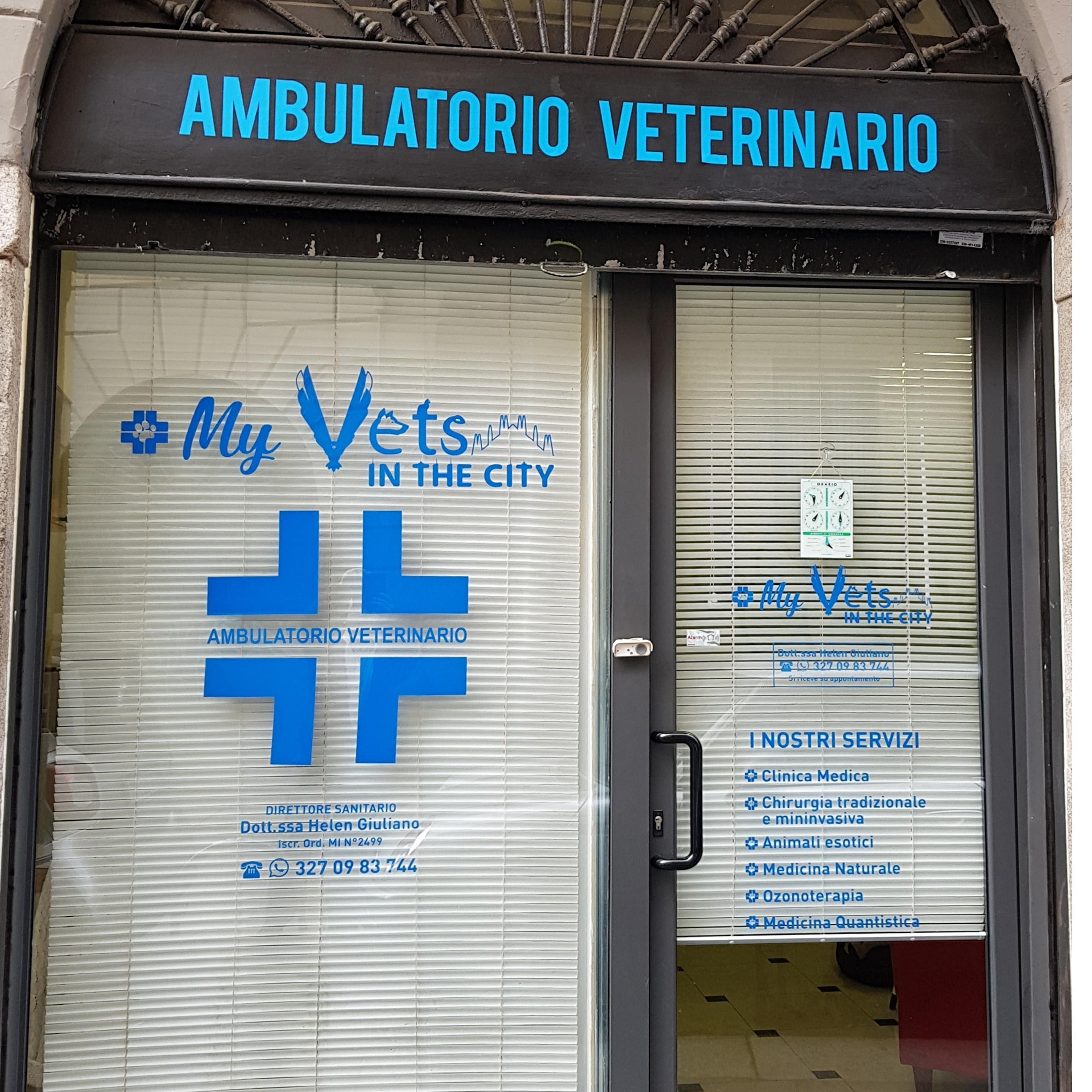 Ambulatorio My Vets in the city