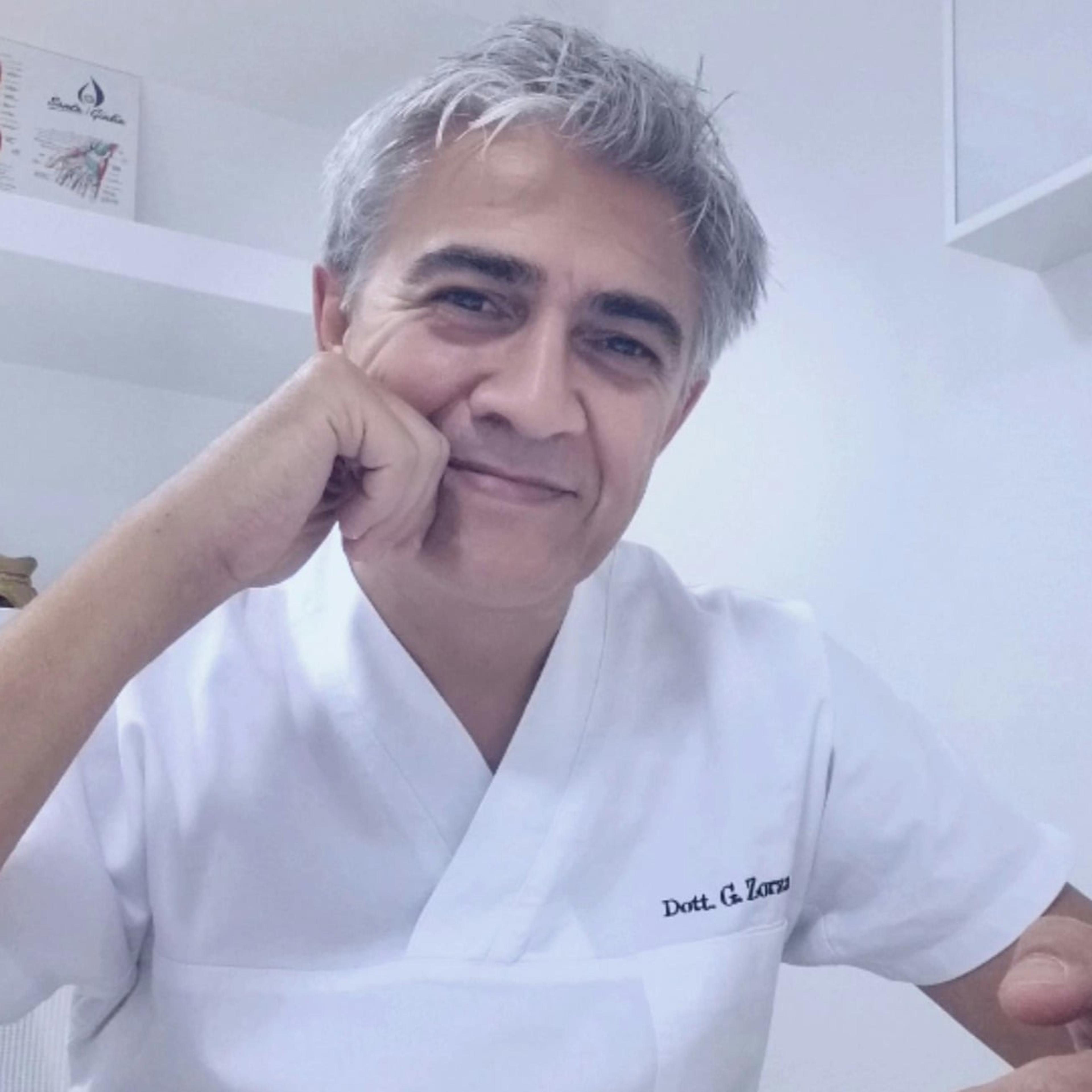 Dr. Giuseppe Zorza, Medico Chirurgo Nutrizionista.