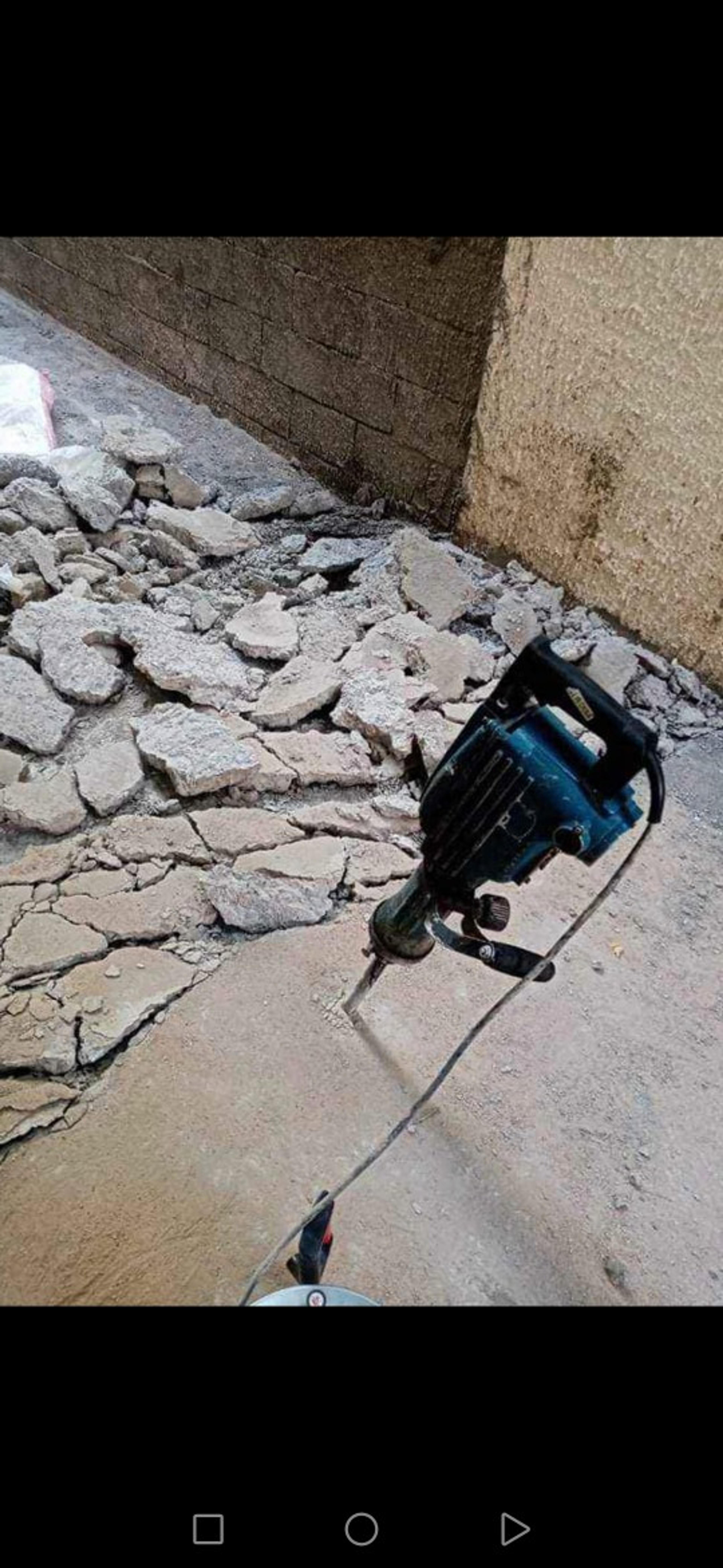 تكسير وترميم