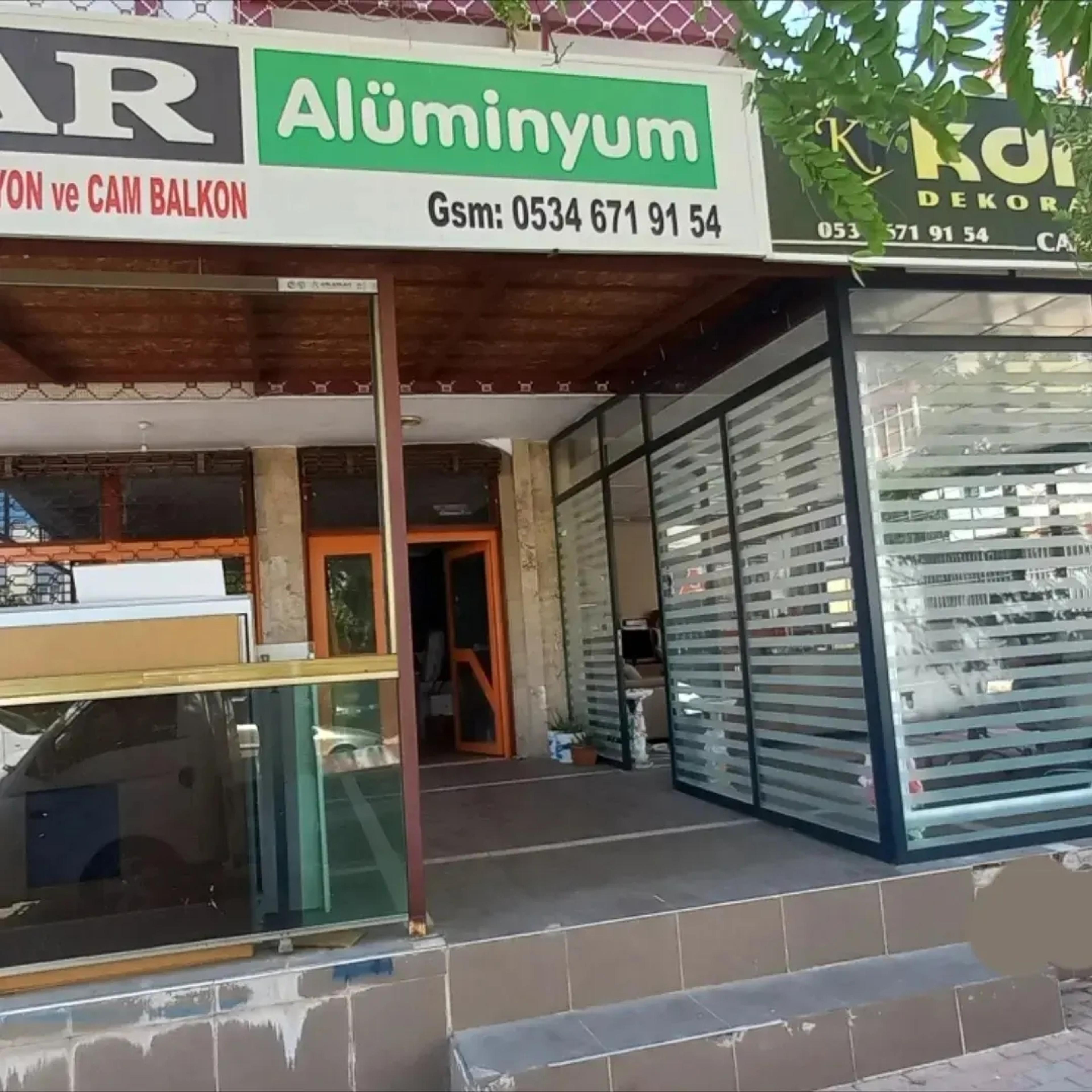 Karsuoğlu Cambalkon