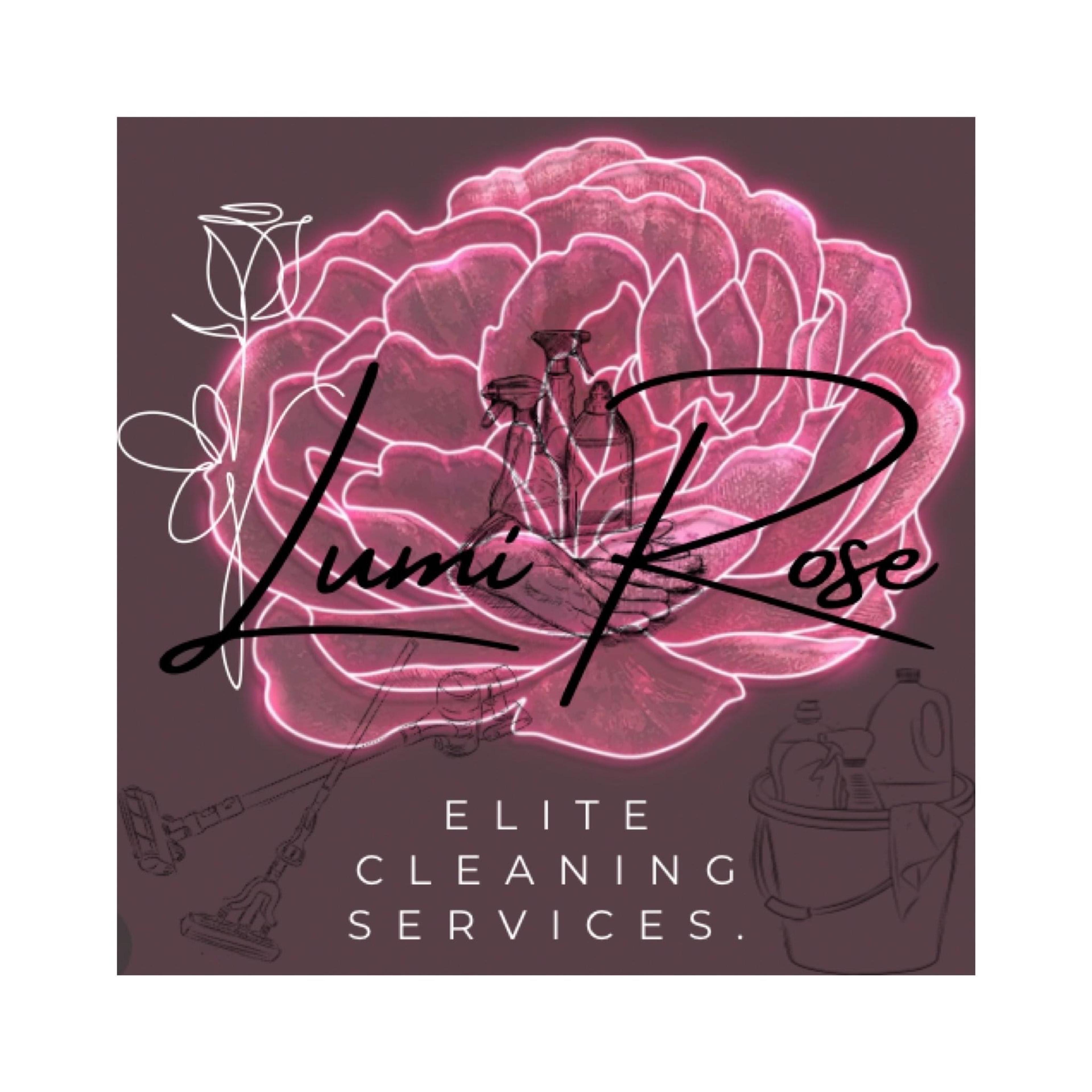 Lumi Rose Elite Cleaning Services.