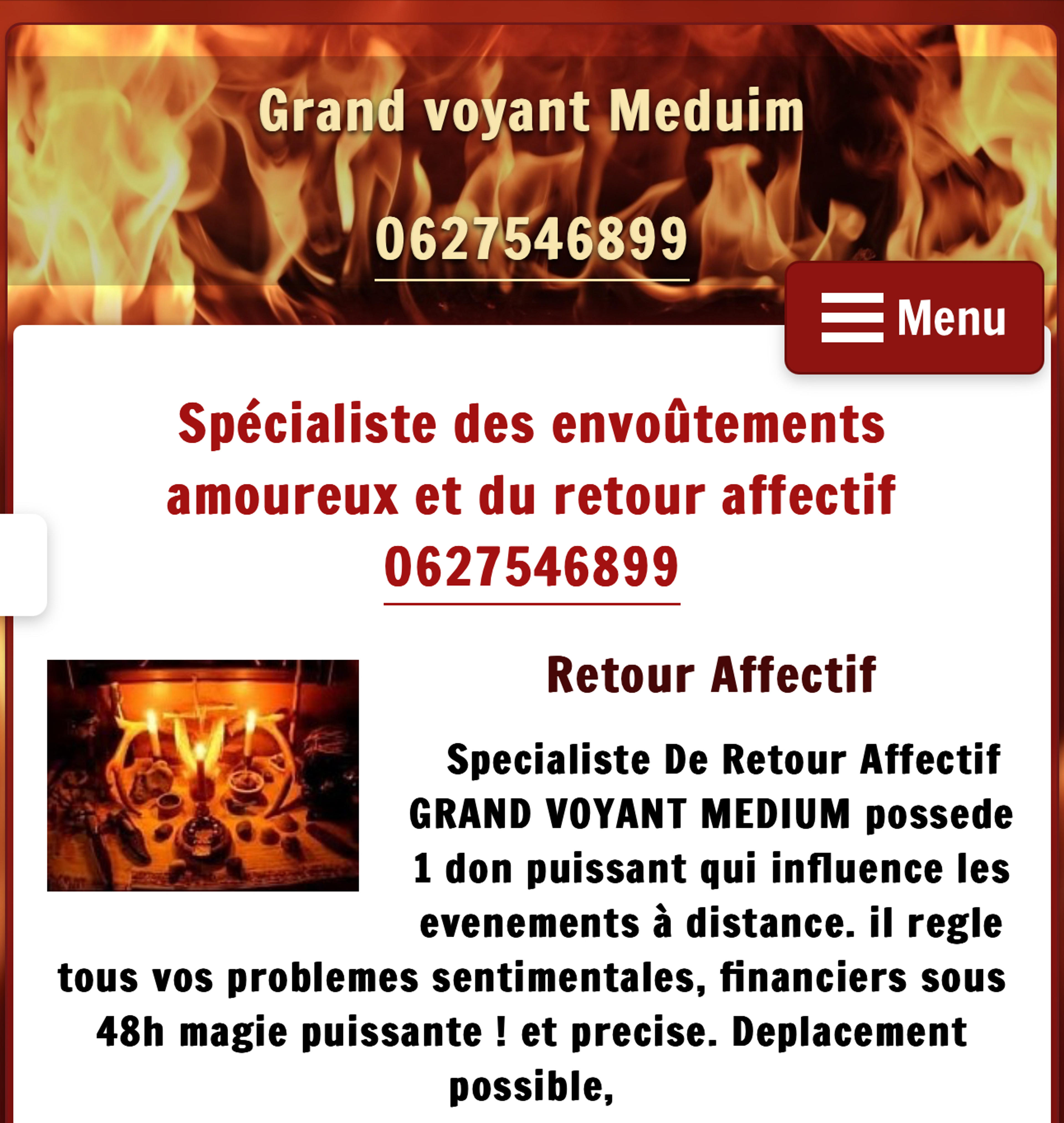 Retour Affectif Puissant Marabout Voyant Médium Guérisseur Reuilly Vatan Saint Maur Chabris Levroux Retour Affectif Ardentes Buzançais Déols La Châtre Issoudun Marabout Argenton Sur Creuse