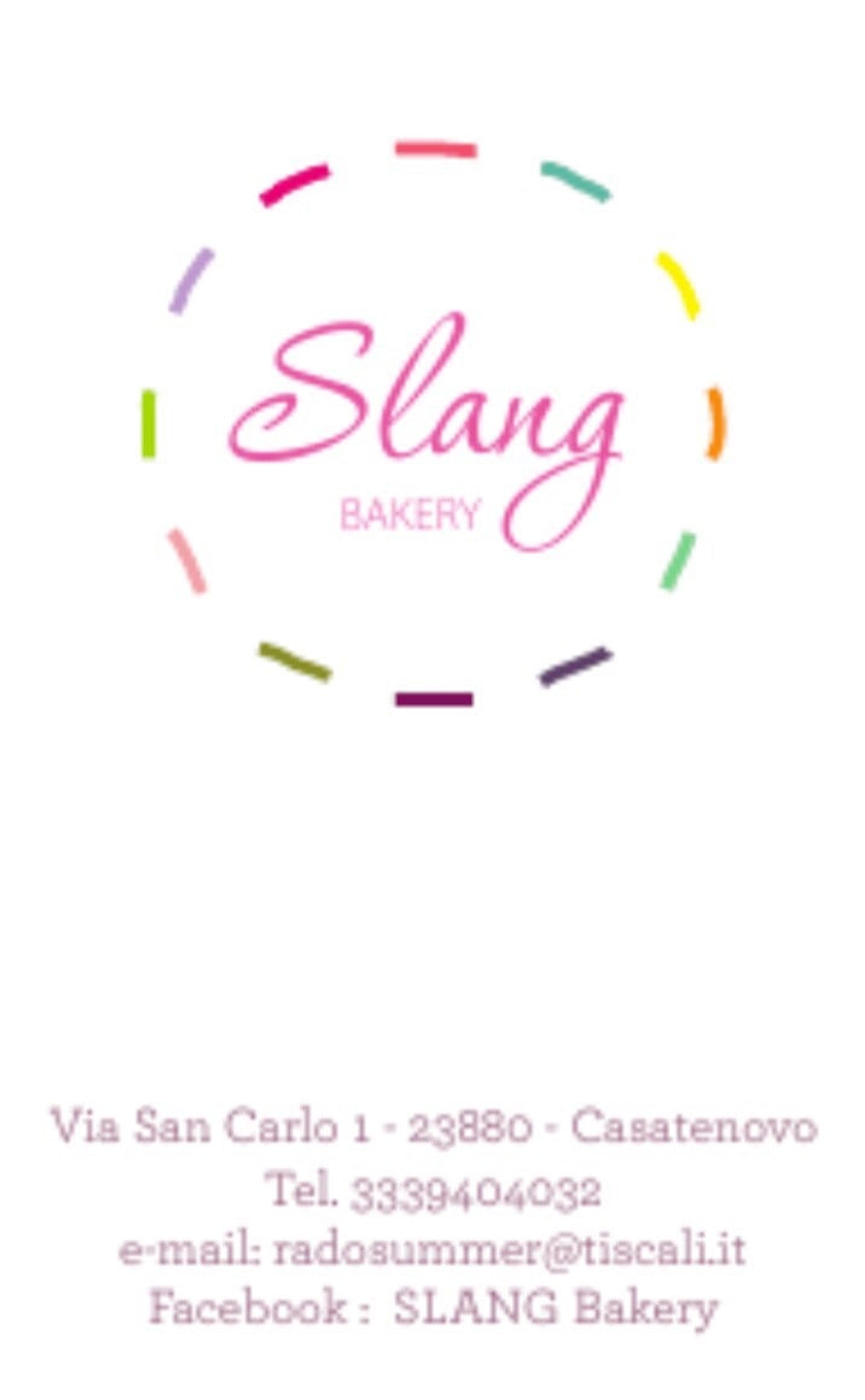 SLANG Bakery