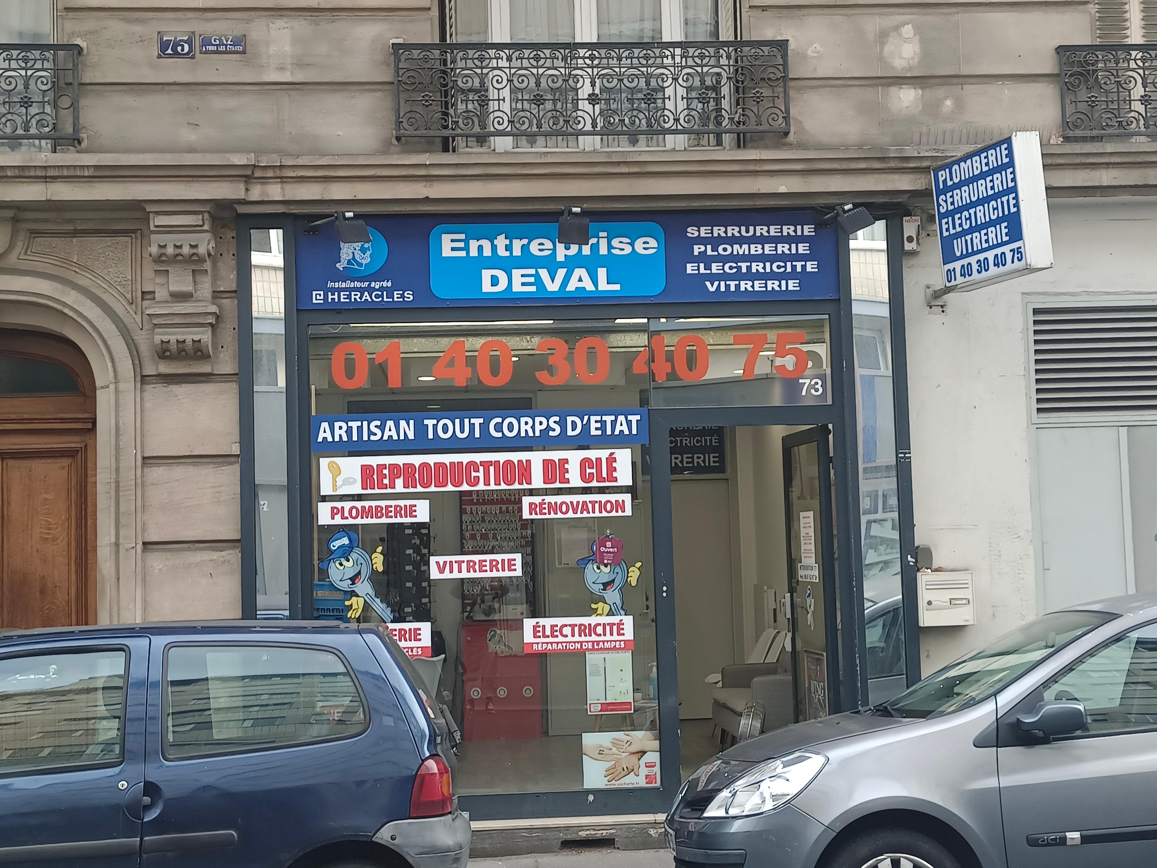 ENTREPRISE DEVAL