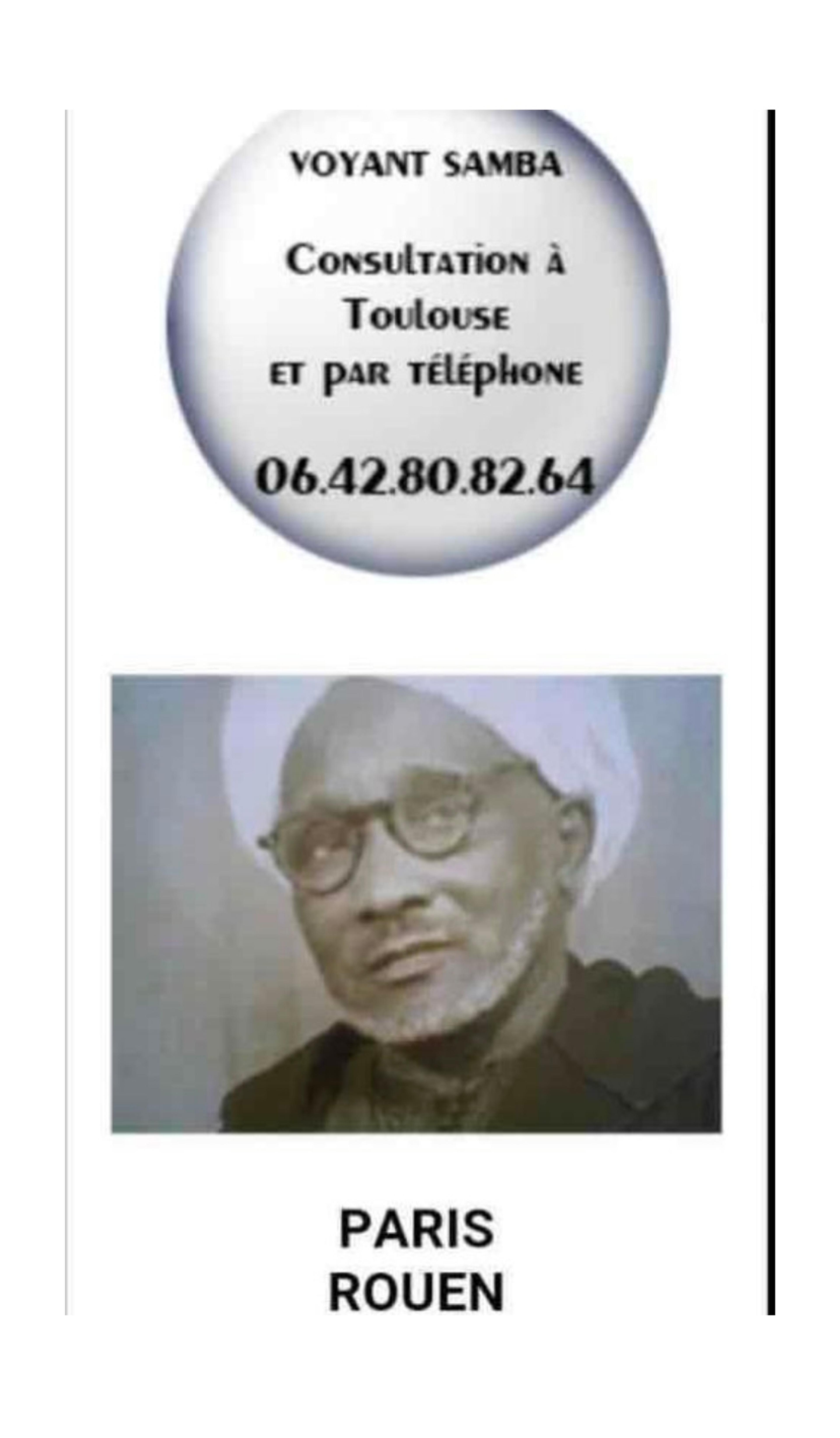 Marabout Samba Voyant Medium  Samba