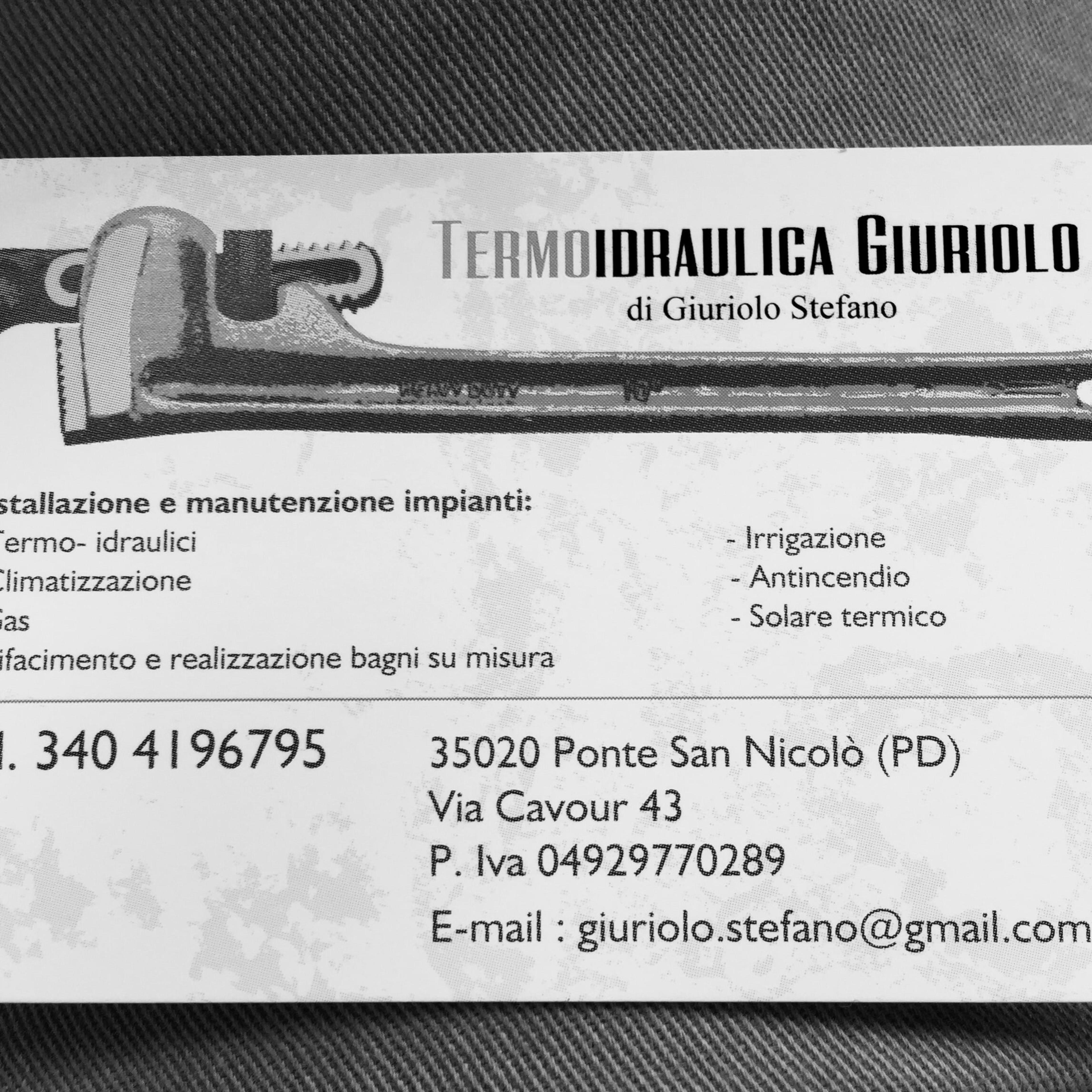 Termoidraulica Giuriolo
