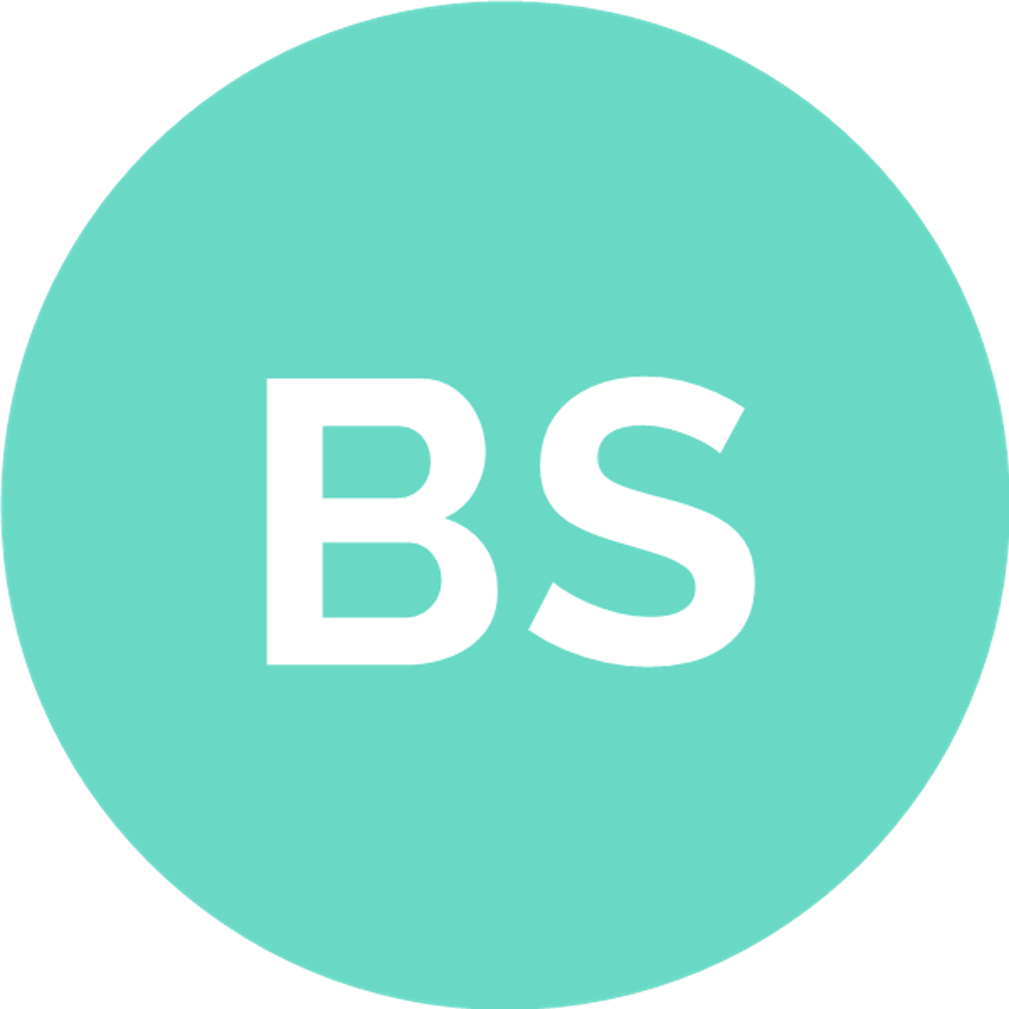 B S