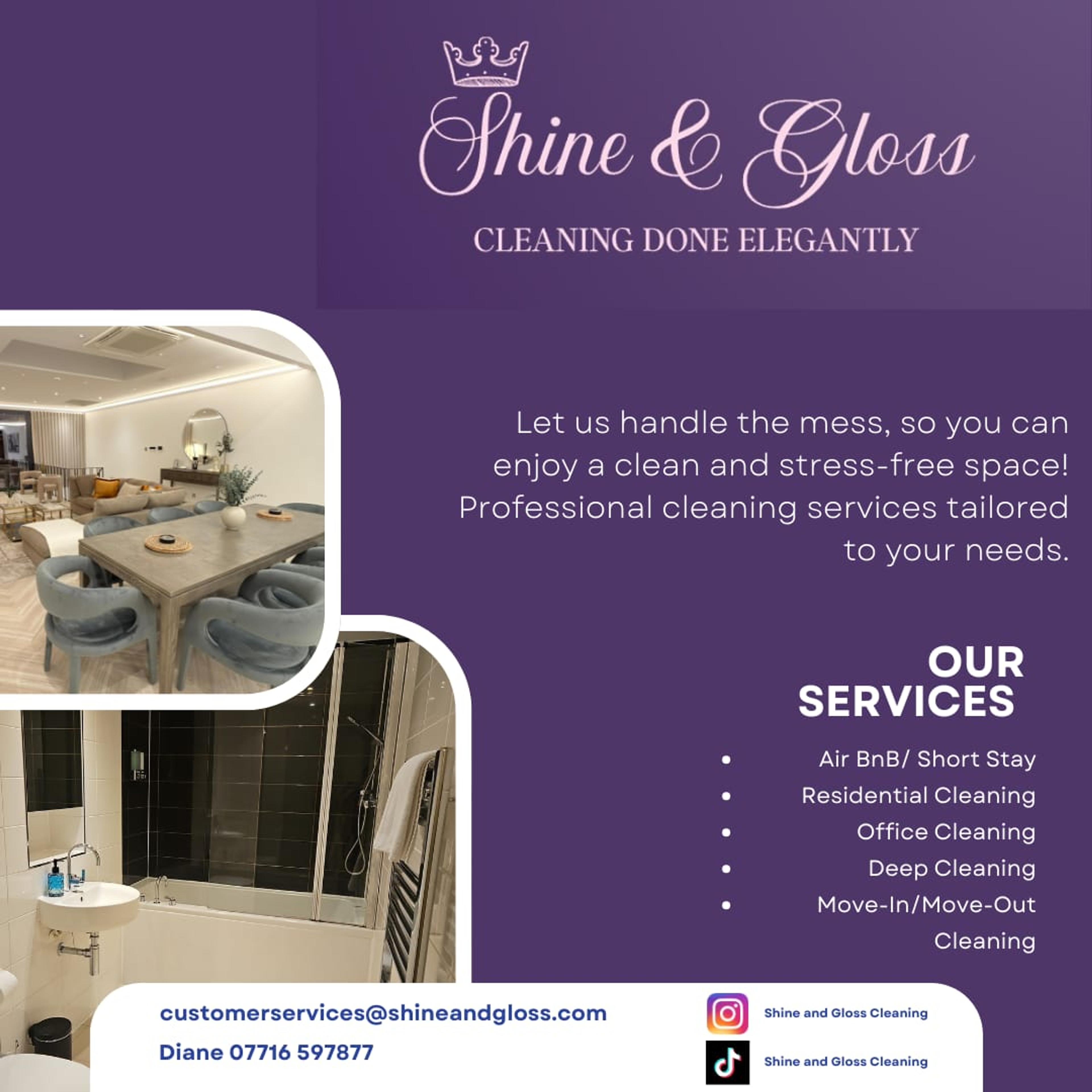 Shine And Gloss Cleaning