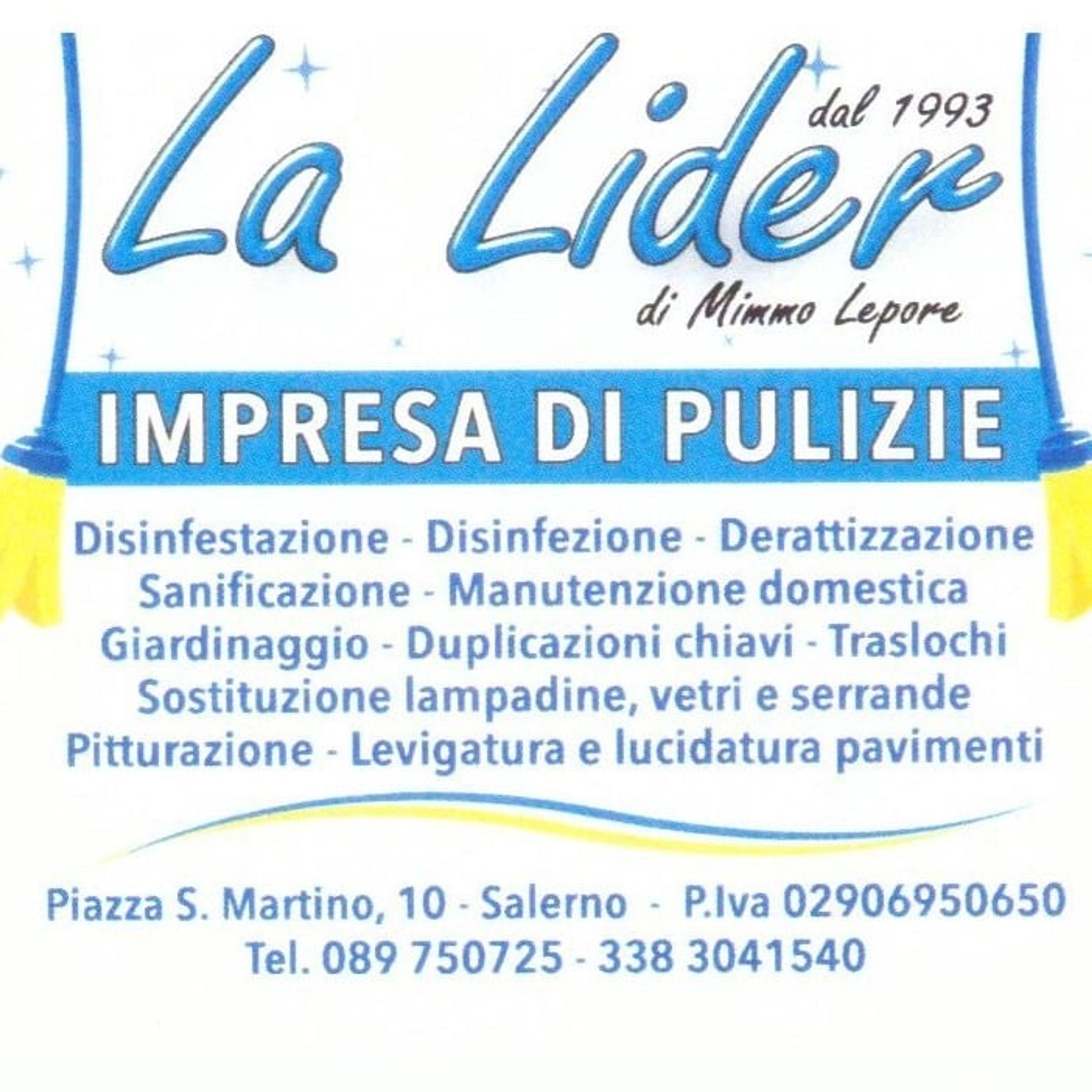 LA LIDER DI MIMMO LEPORE