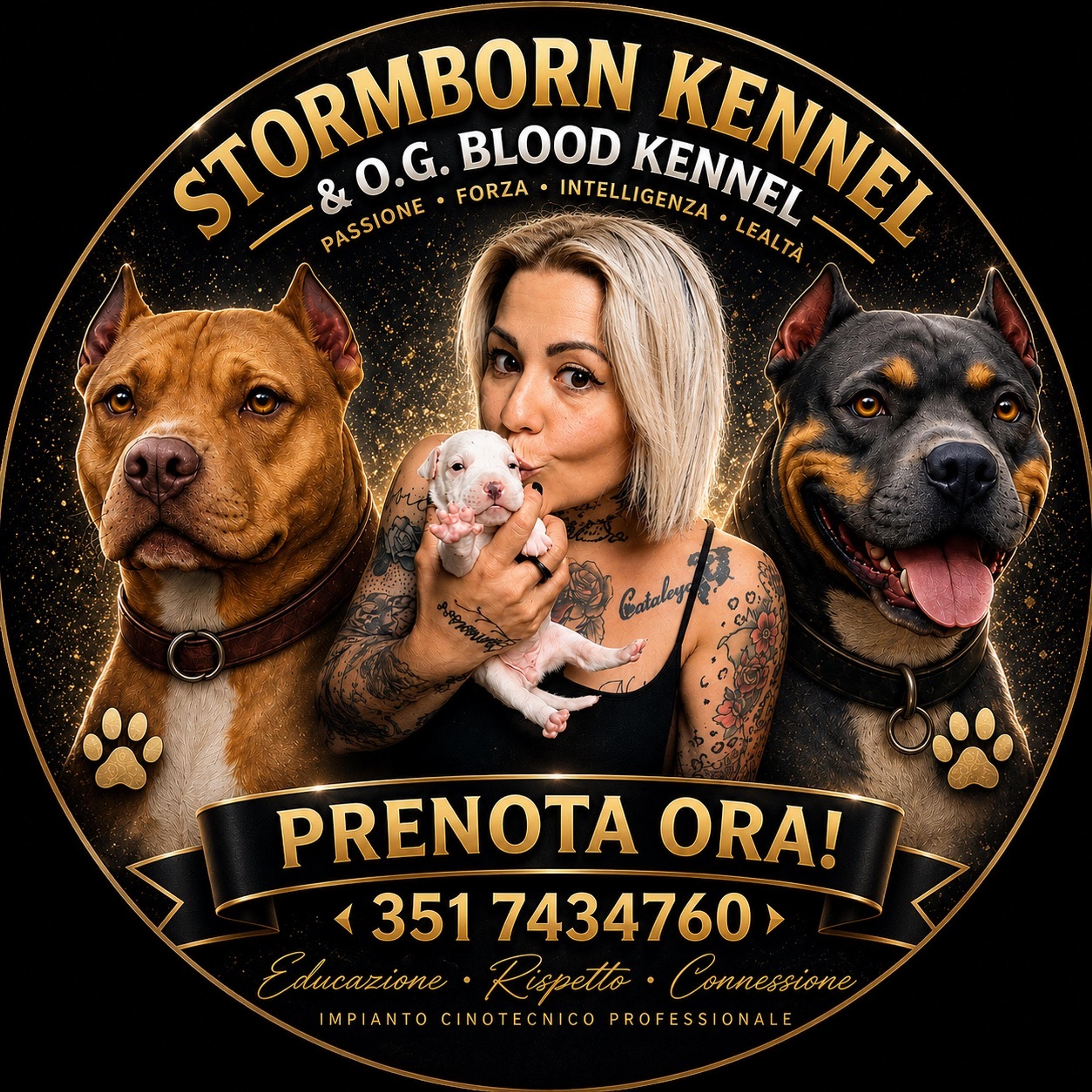 Stormborn E O.G. Blood Kennel