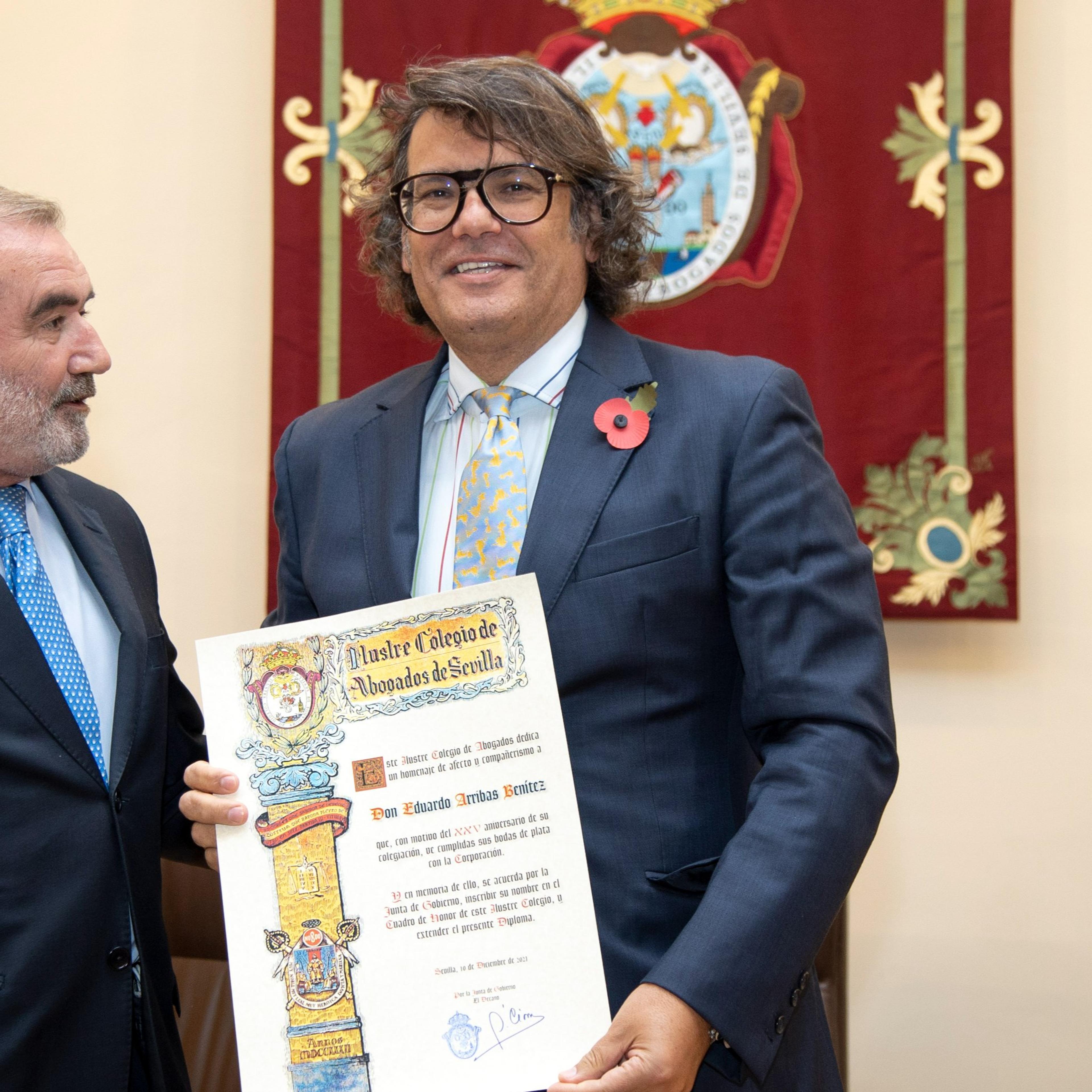 Eduardo arribas abogado