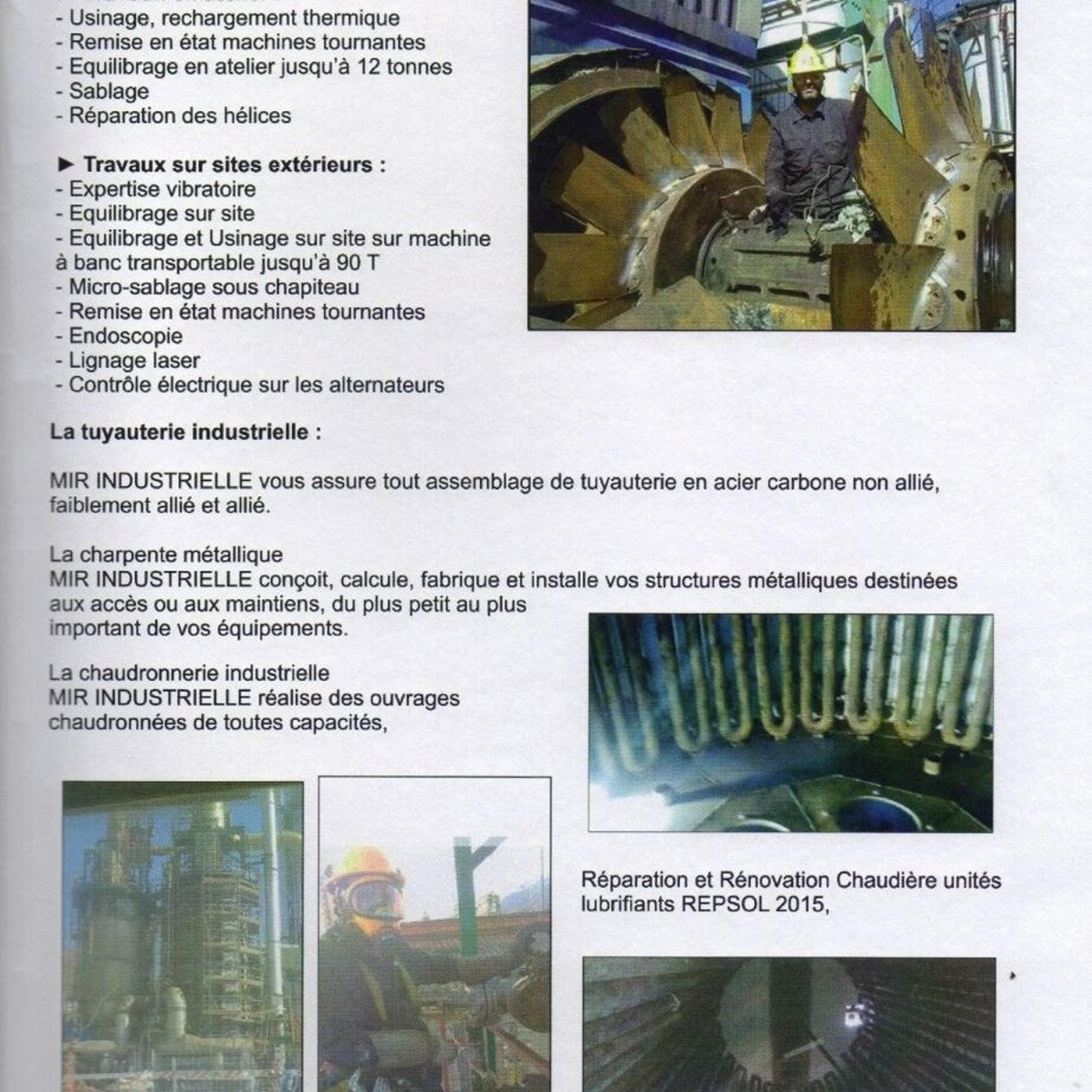 MIR Industriel Sl