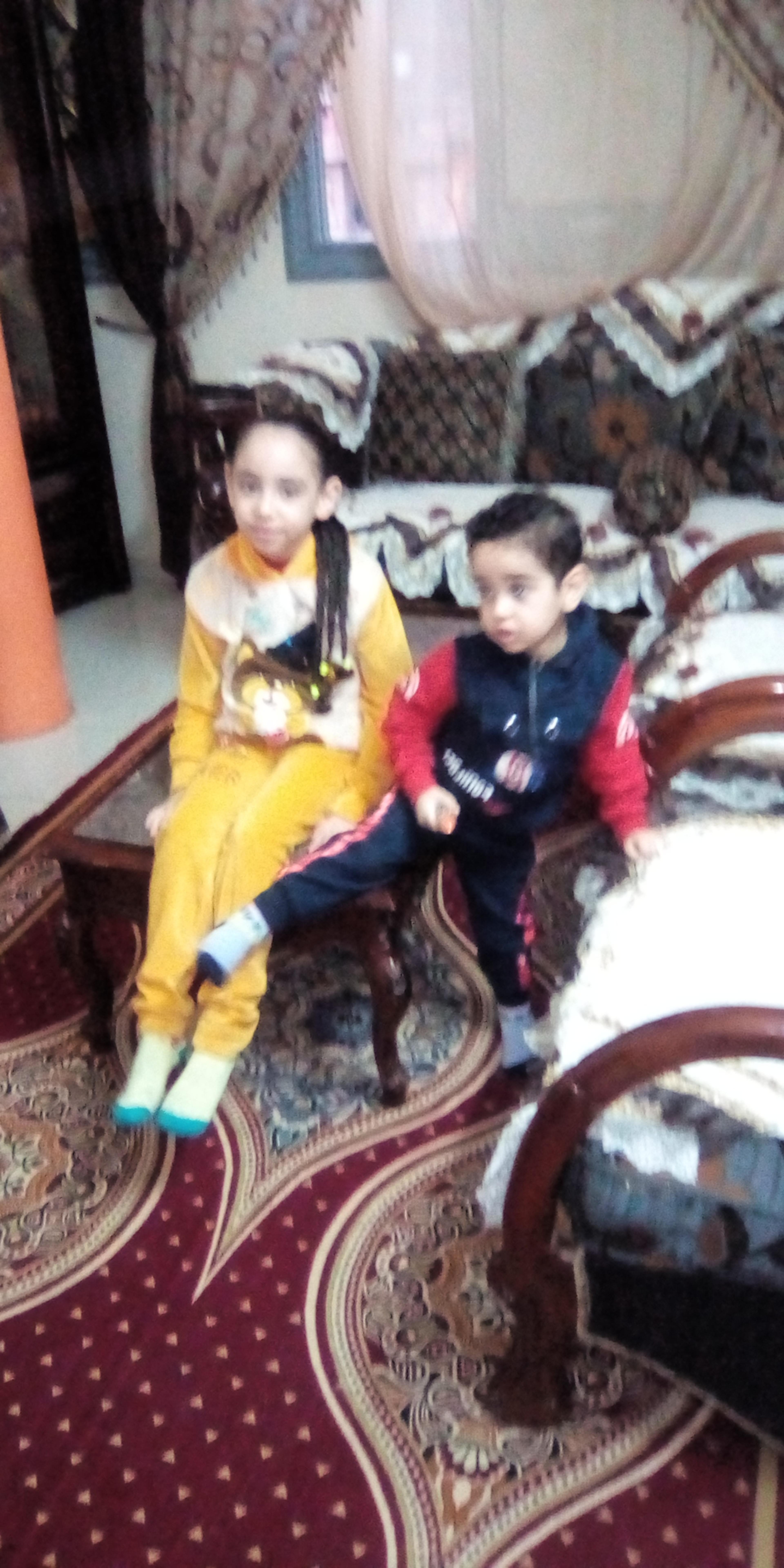 ياسمين سيد ميزار ام جنى
