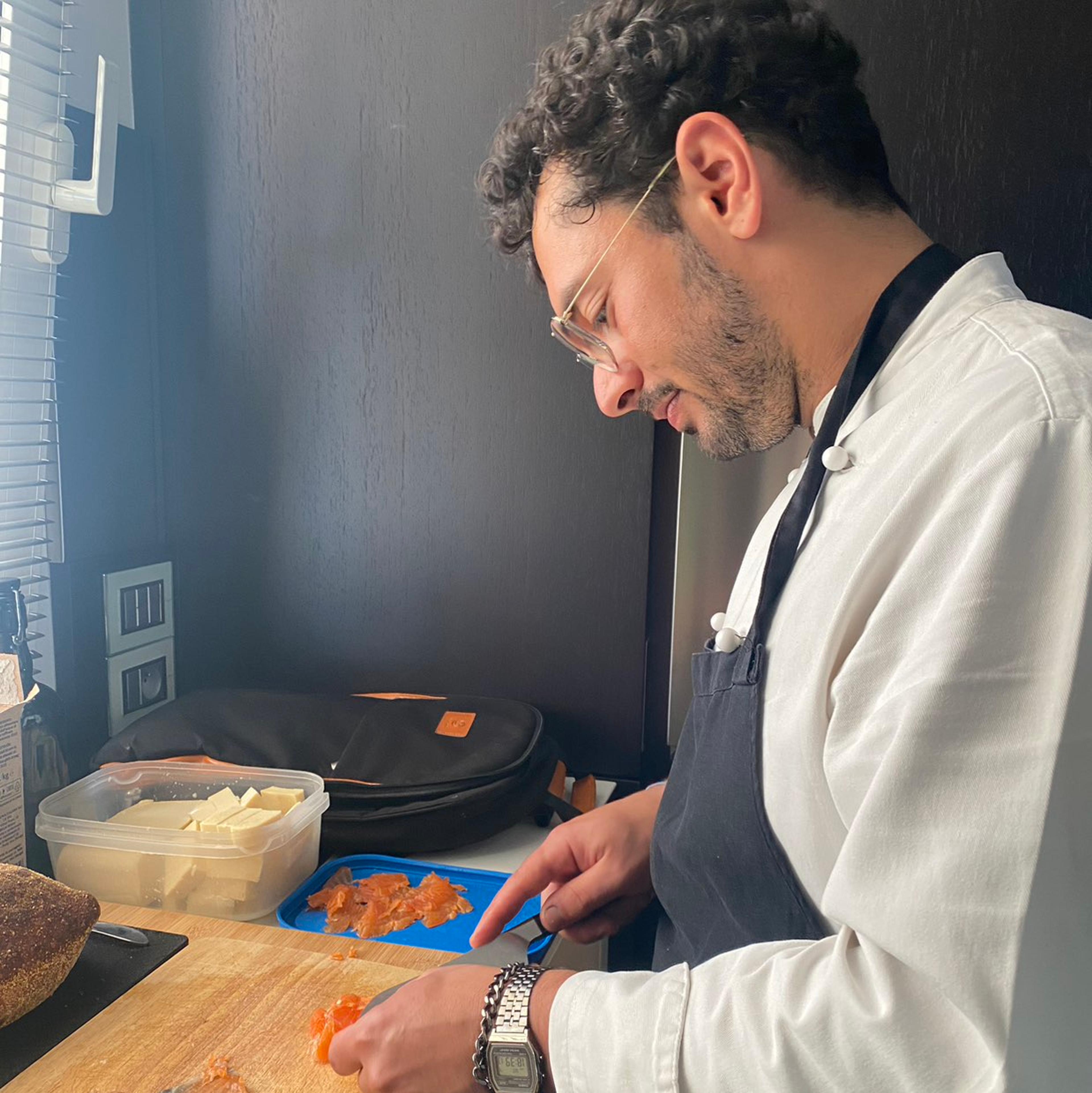 Luca Muratore Chef