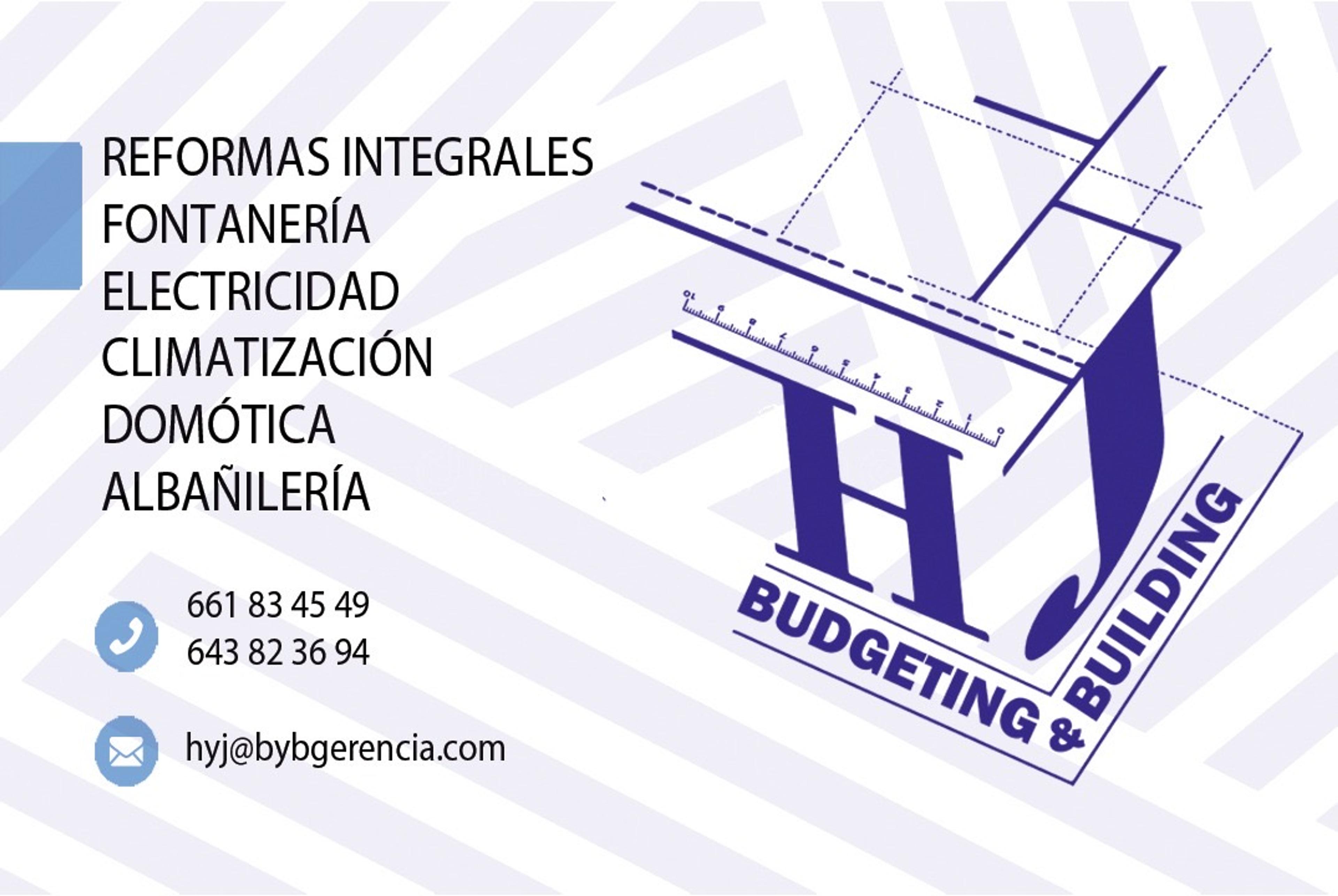 BUDGETING AND BUILDING S.L