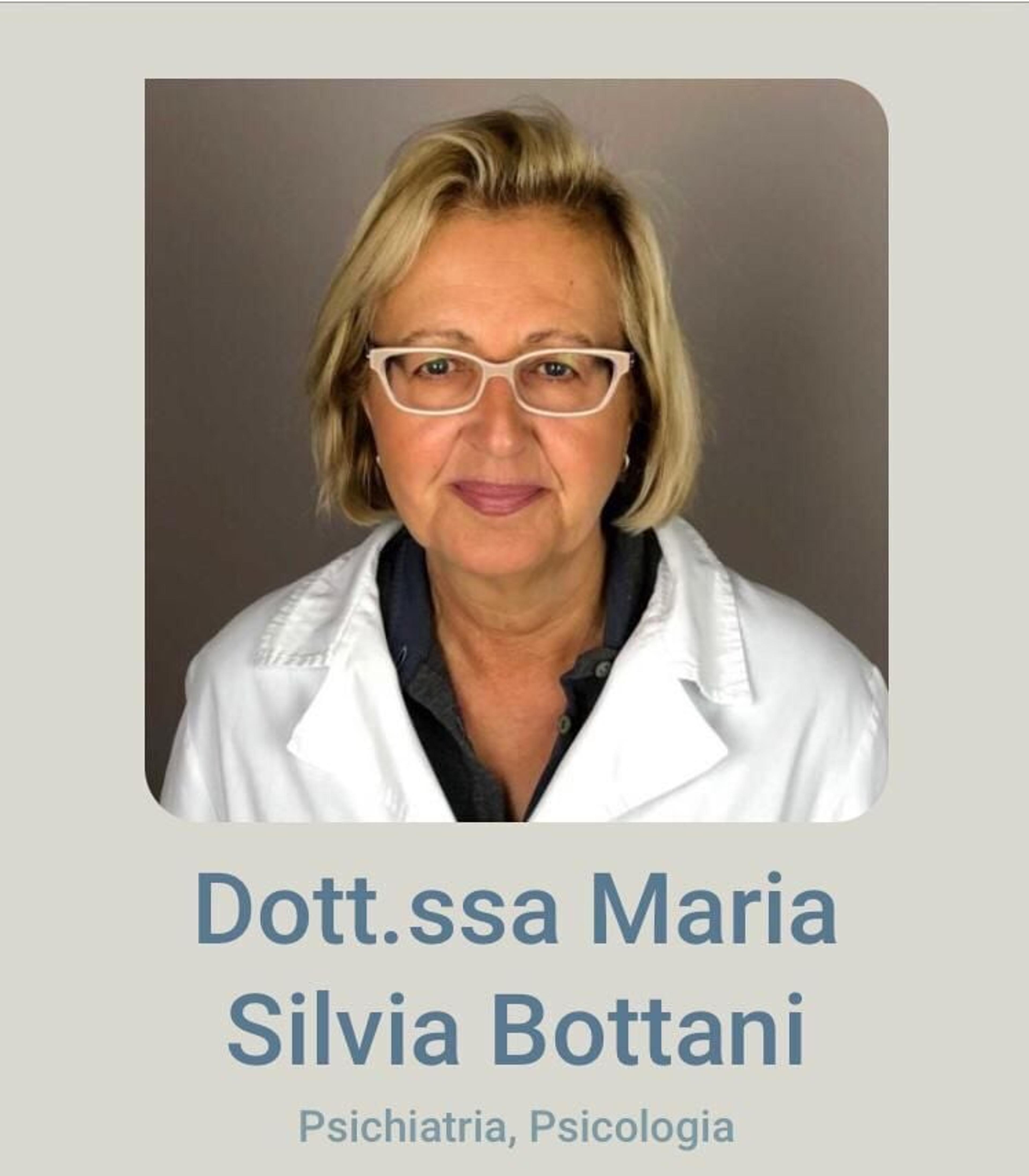 Drssa Maria Silvia Bottani