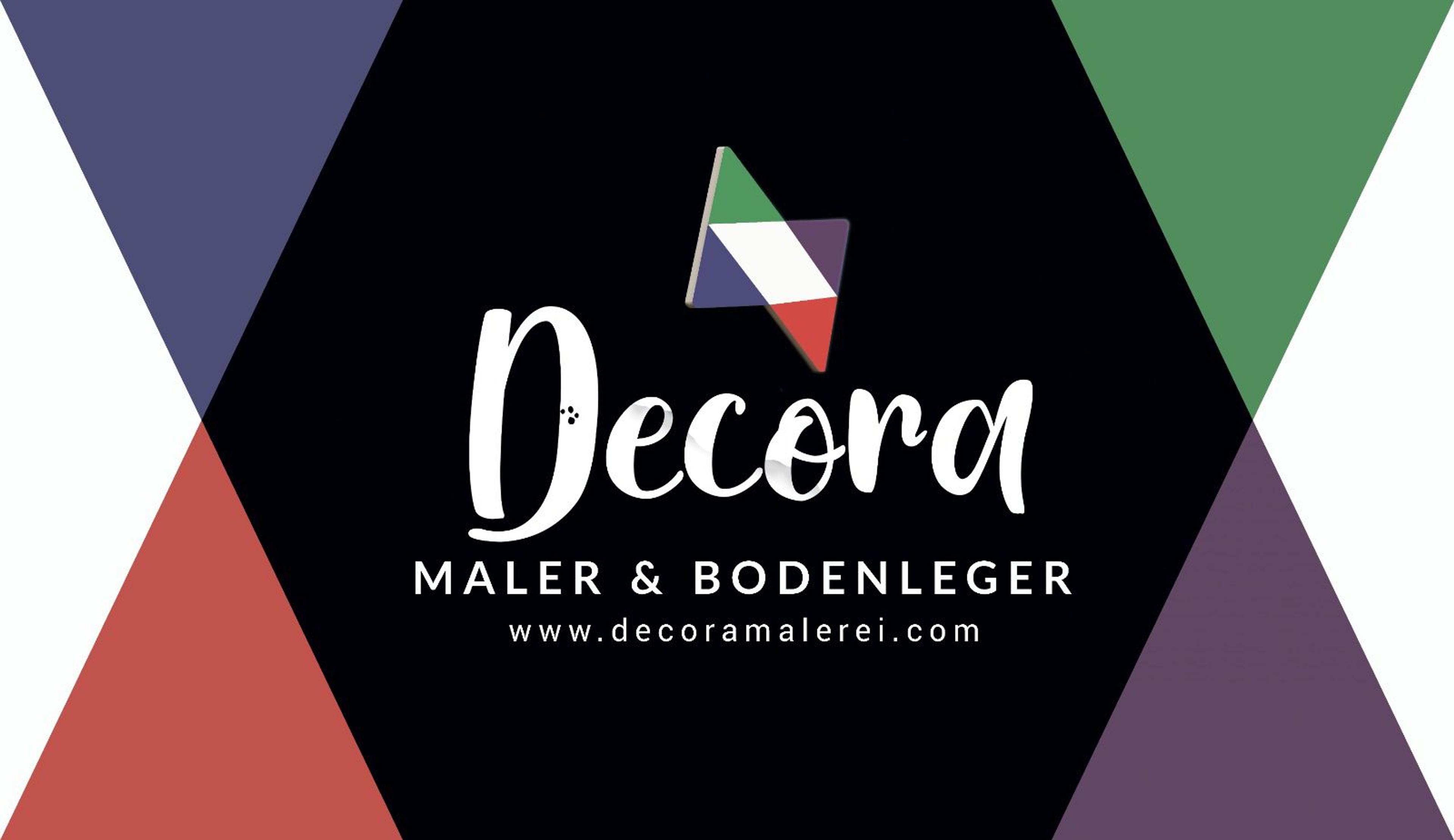 DECORA MALEREI/BODENLEGER /FLIESENLEGER / SANIERUNG