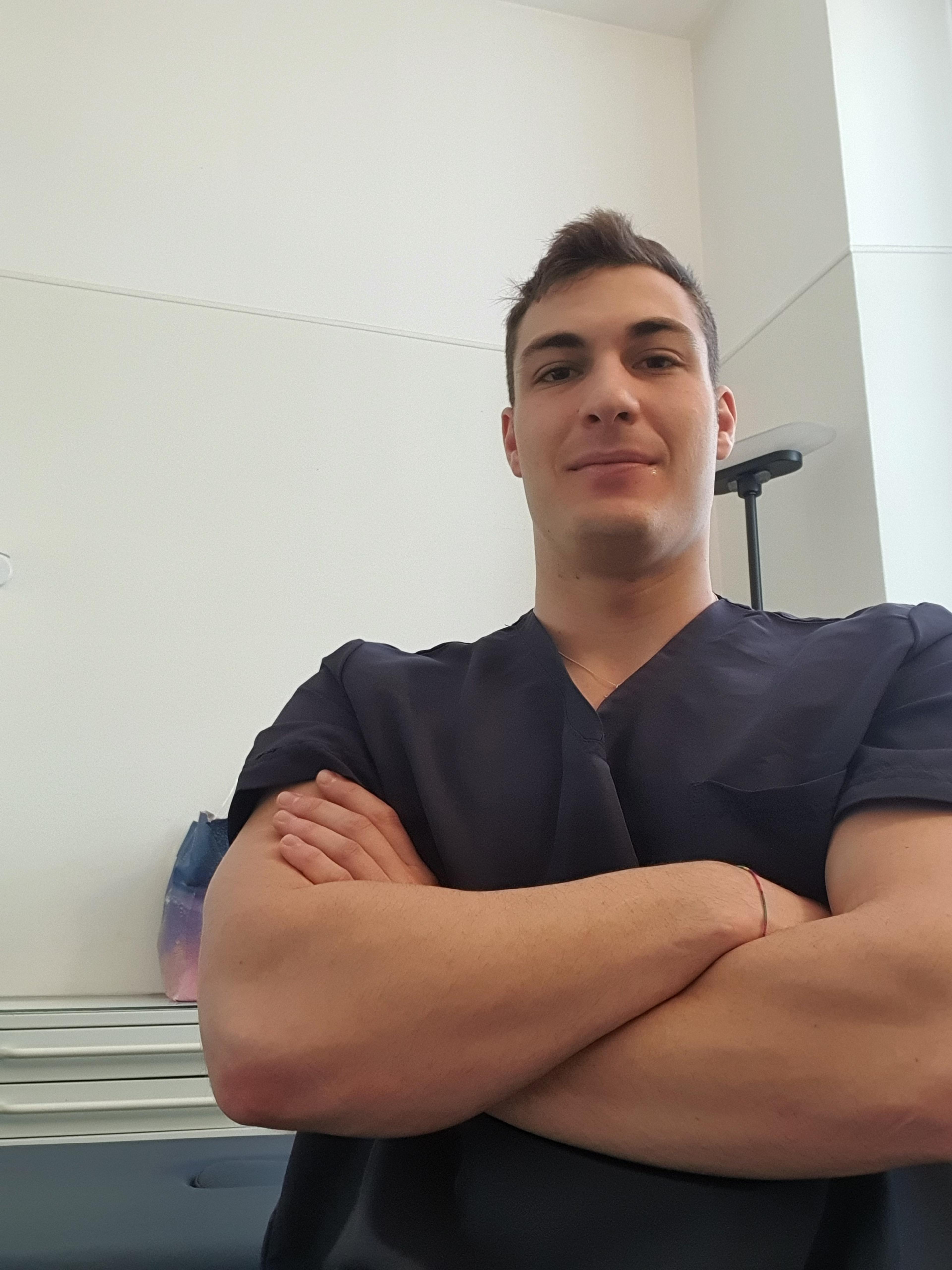 Osteopata Federico Fontana