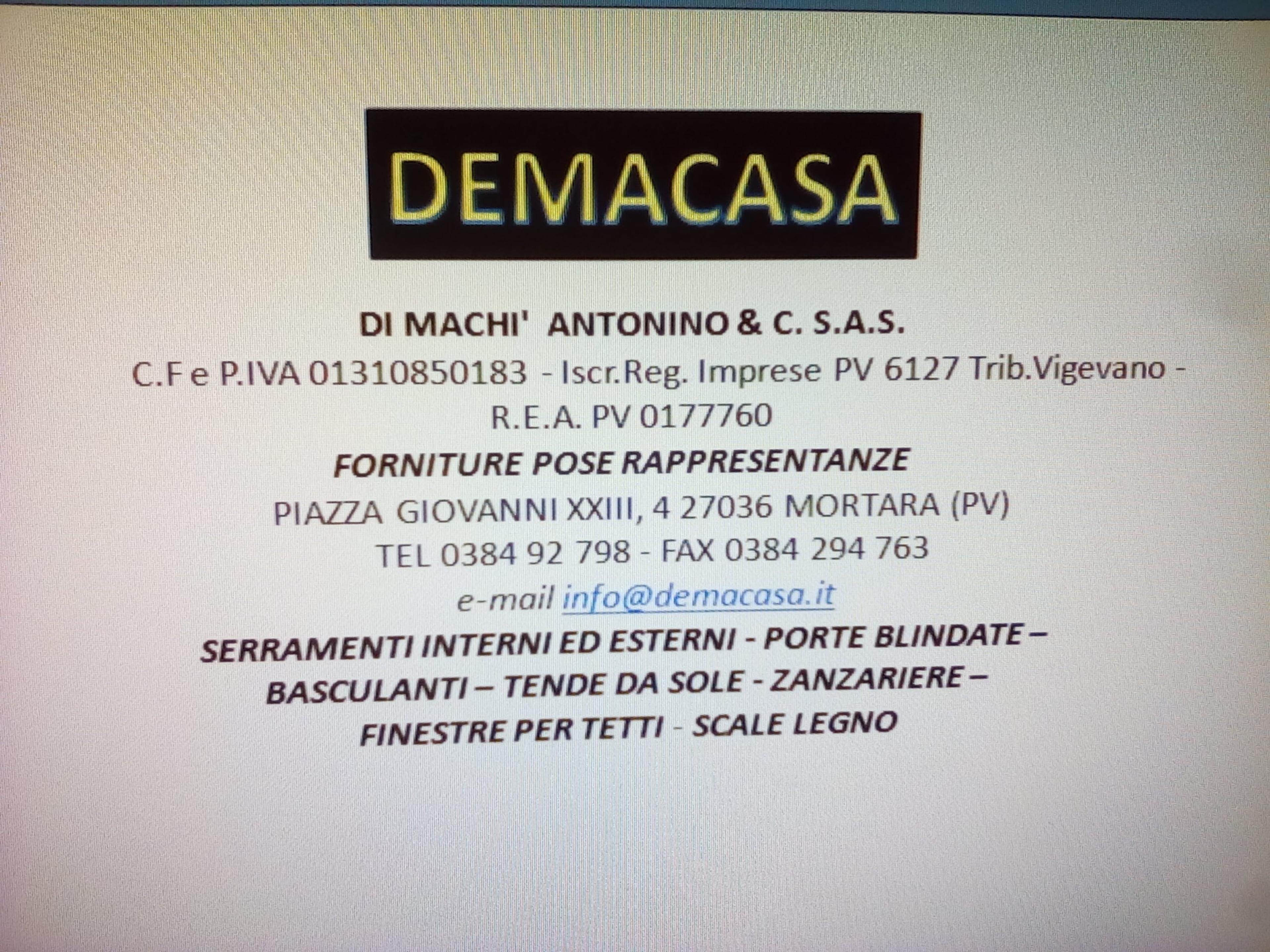Demacasa s.a.s.