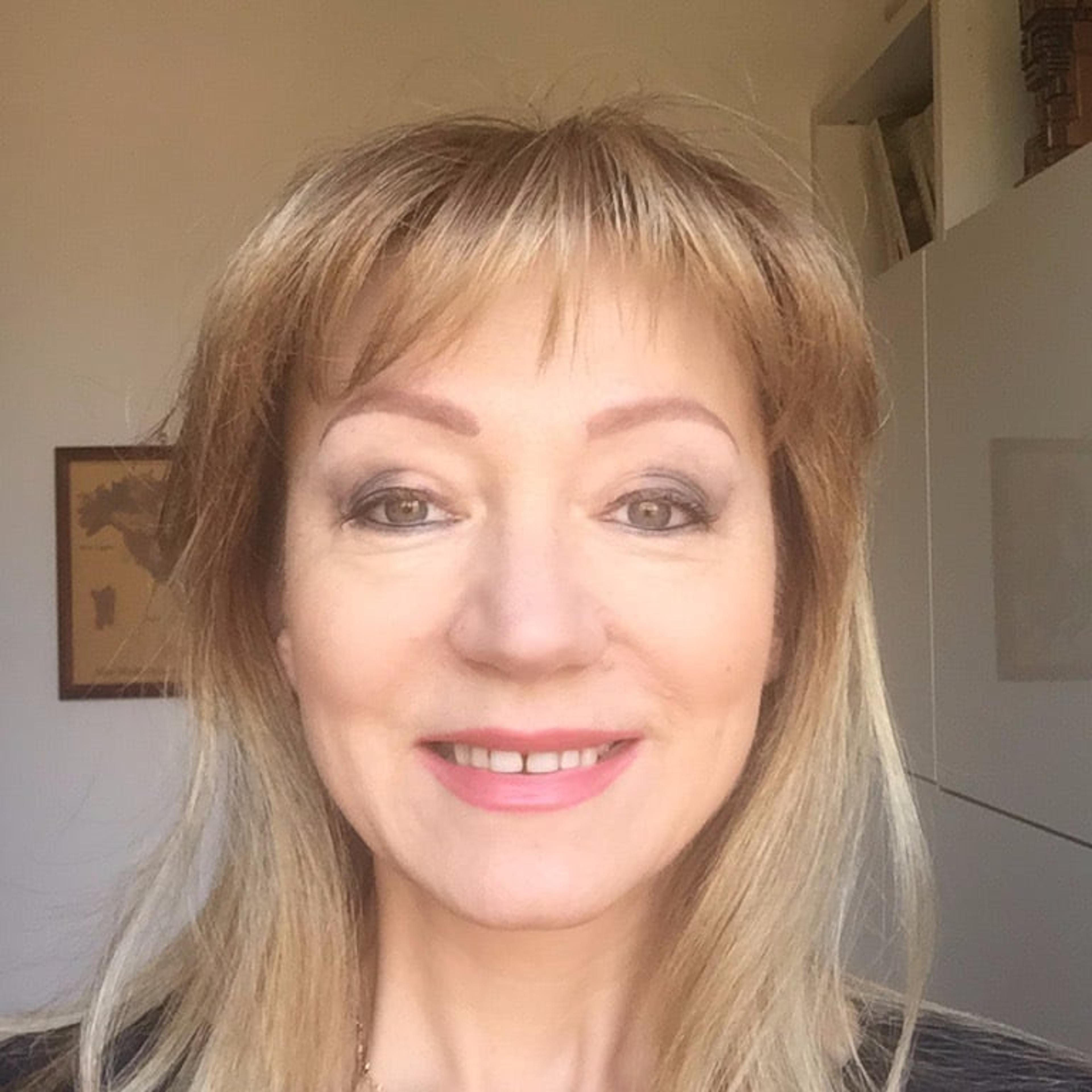 Dott.ssa Jarmila Chylova, psicologa sociale e del lavoro, psicoterapeuta