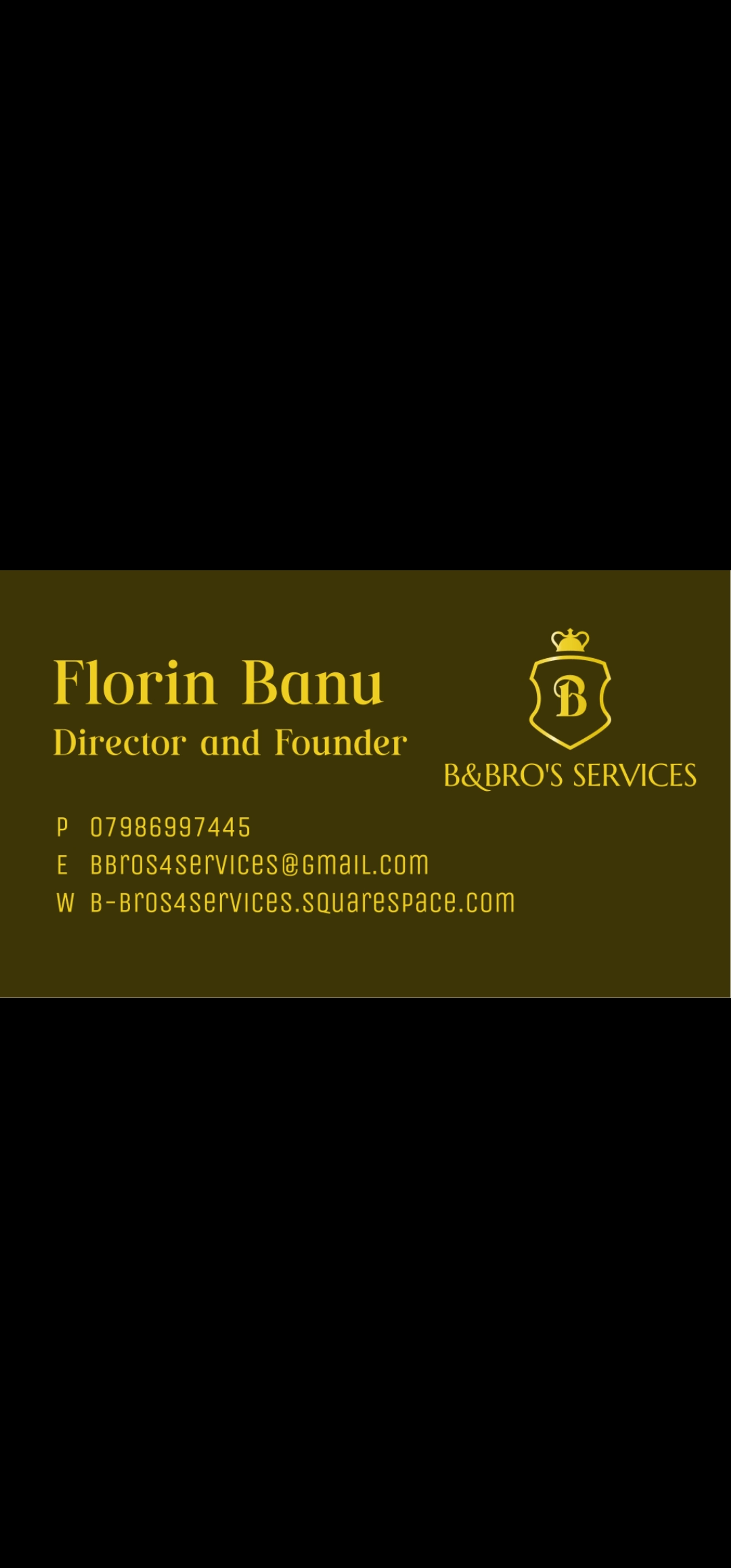 BBROSS SERVICES LIMITED