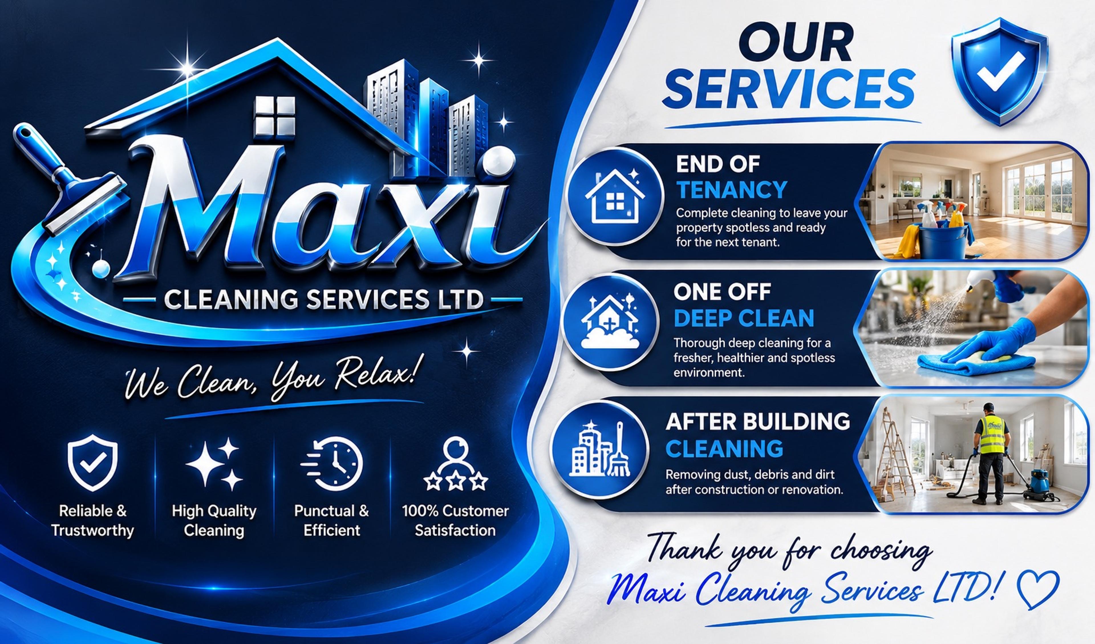 Maxi Cleaning Services LTD
