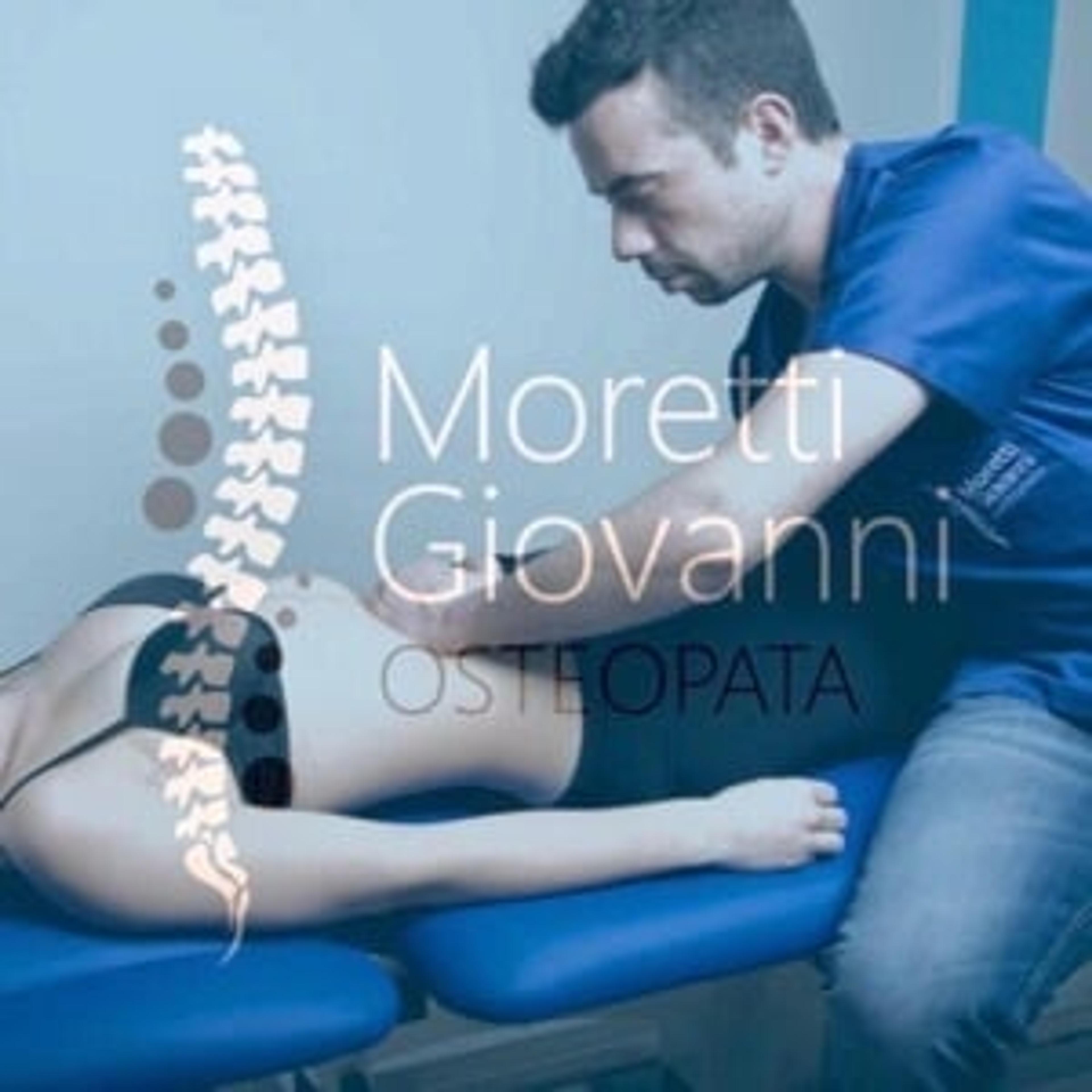 Osteopata Moretti Giovanni