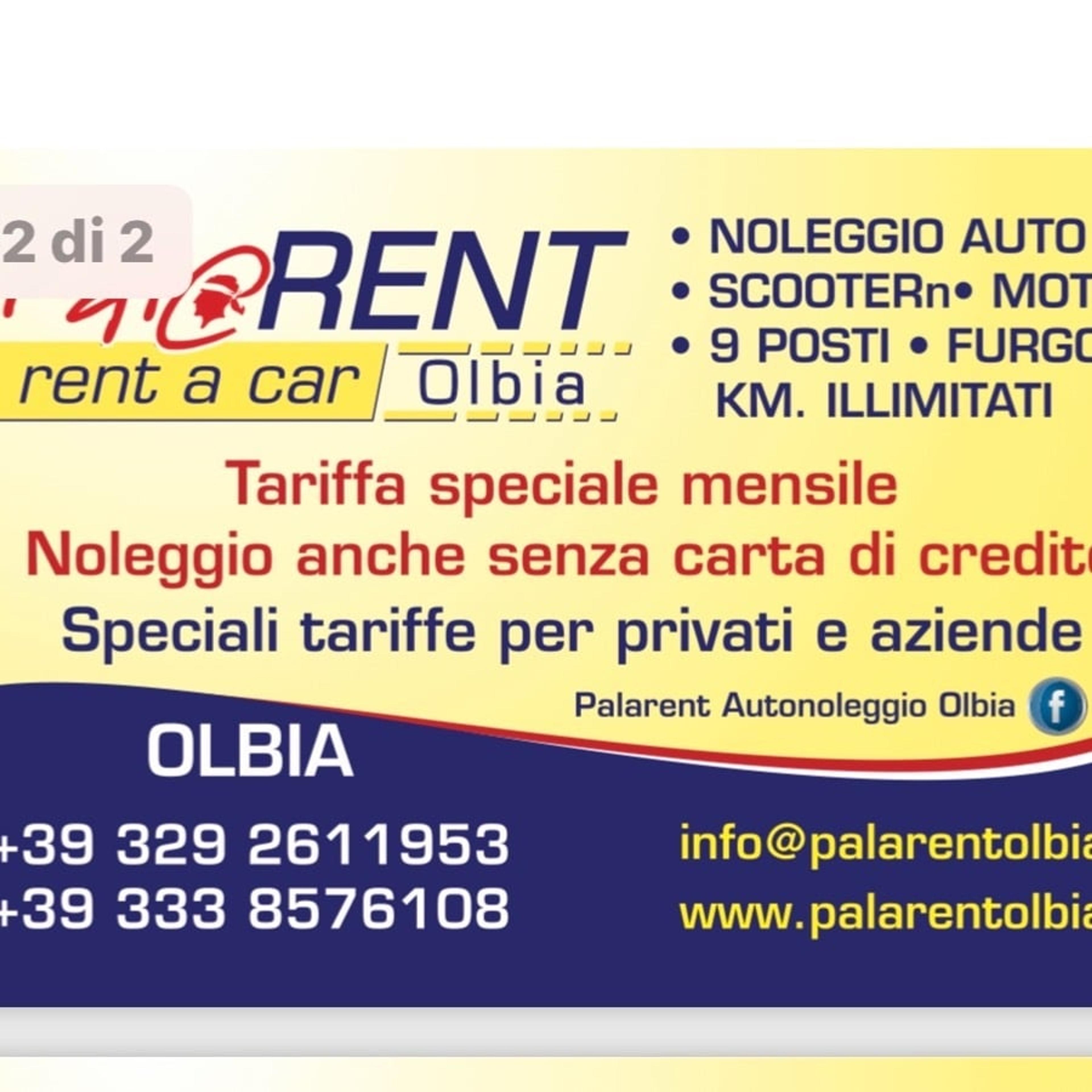 PALARENT OLBIA srls
