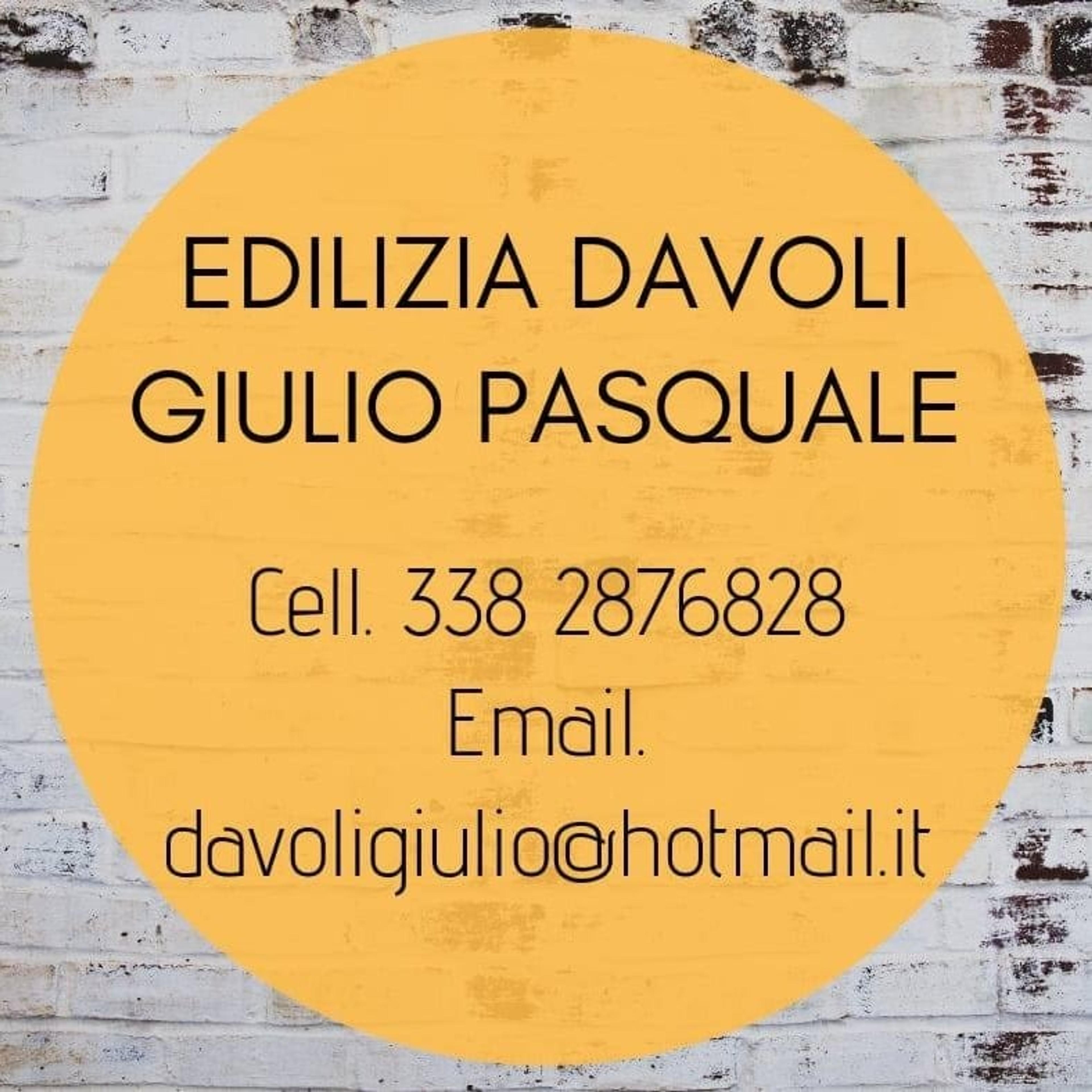 Edilizia Davoli Giulio Pasquale