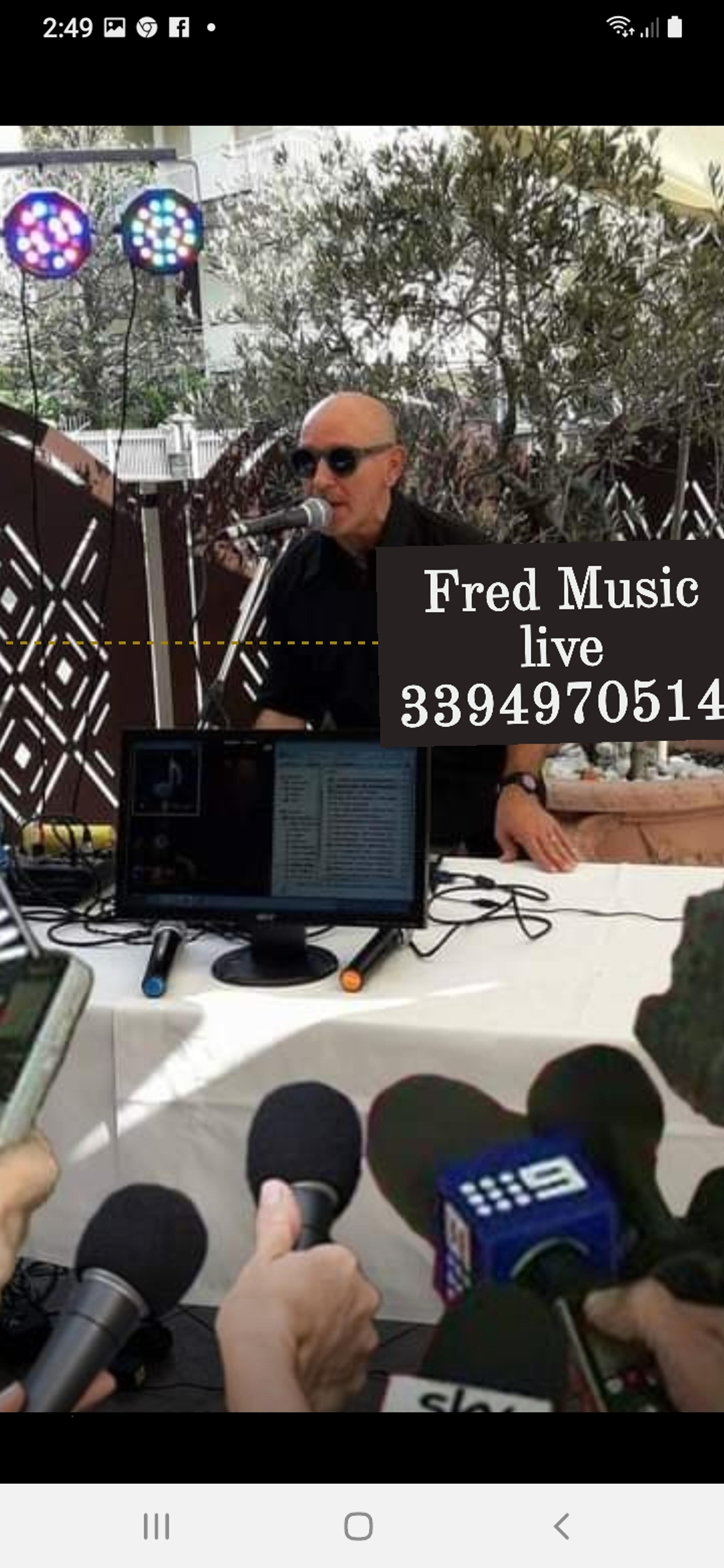Fred Music Live Alfredo Scalia