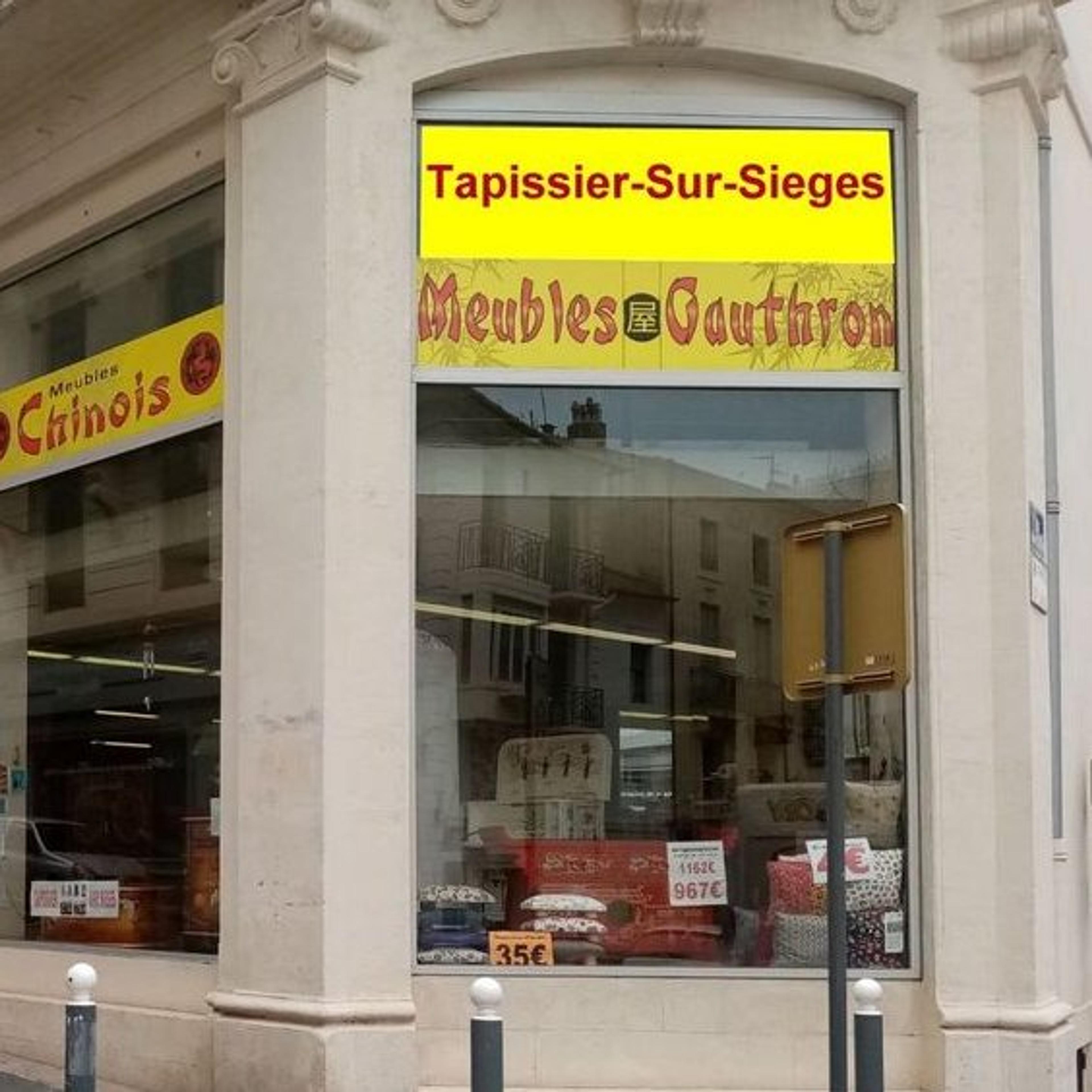 Tapissier gauthron