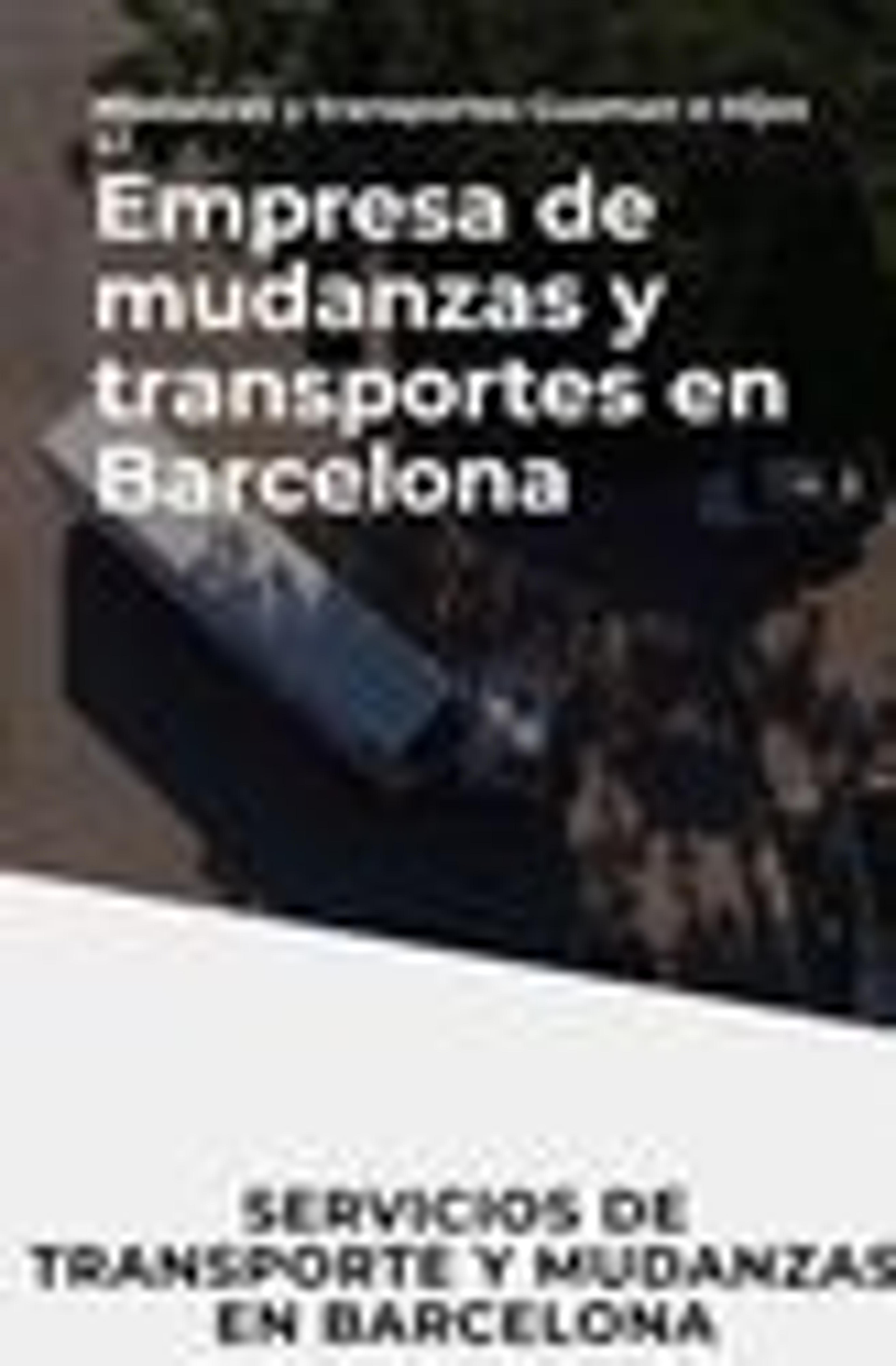 Mudanza Barcelona Guaman