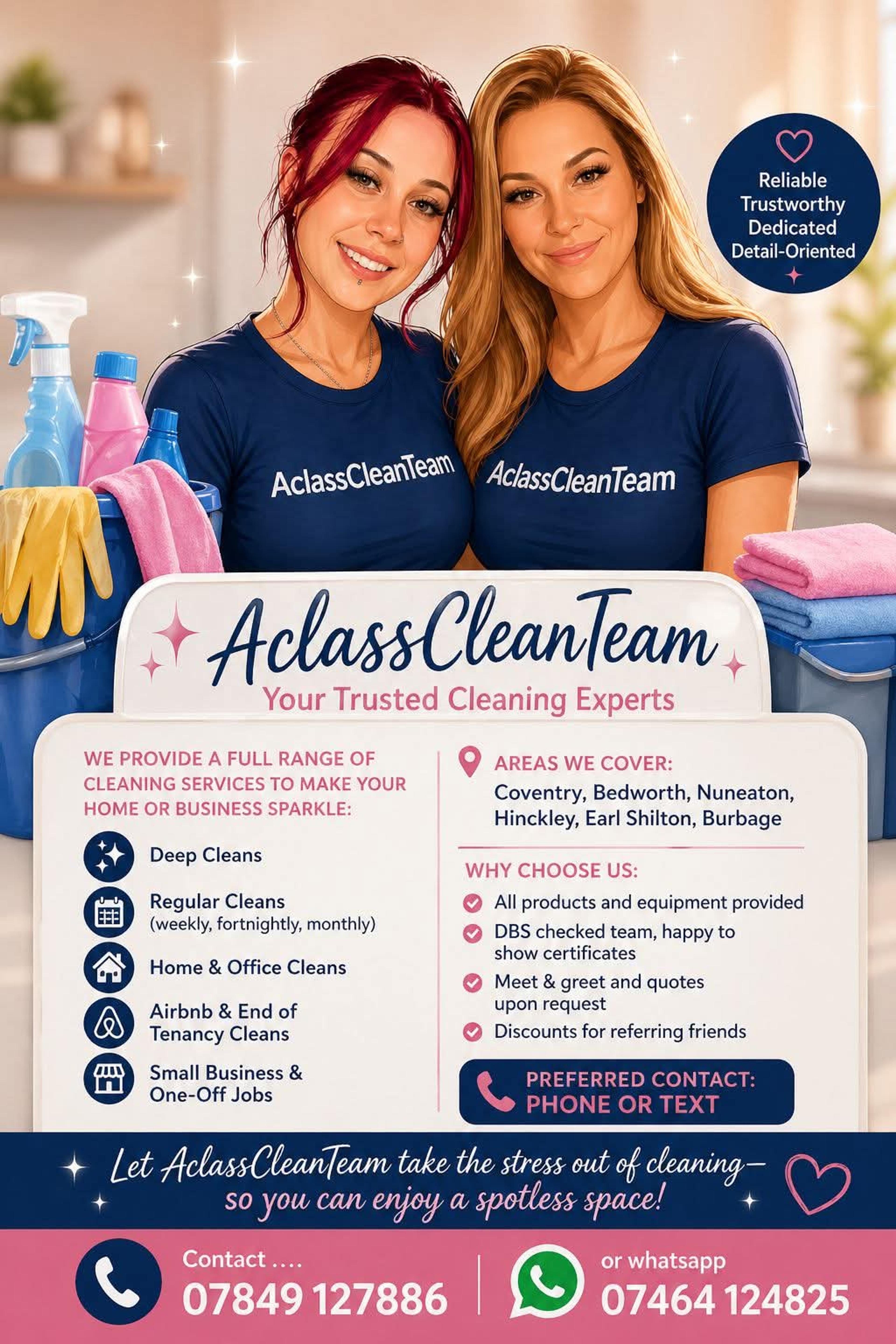 AClassCleans