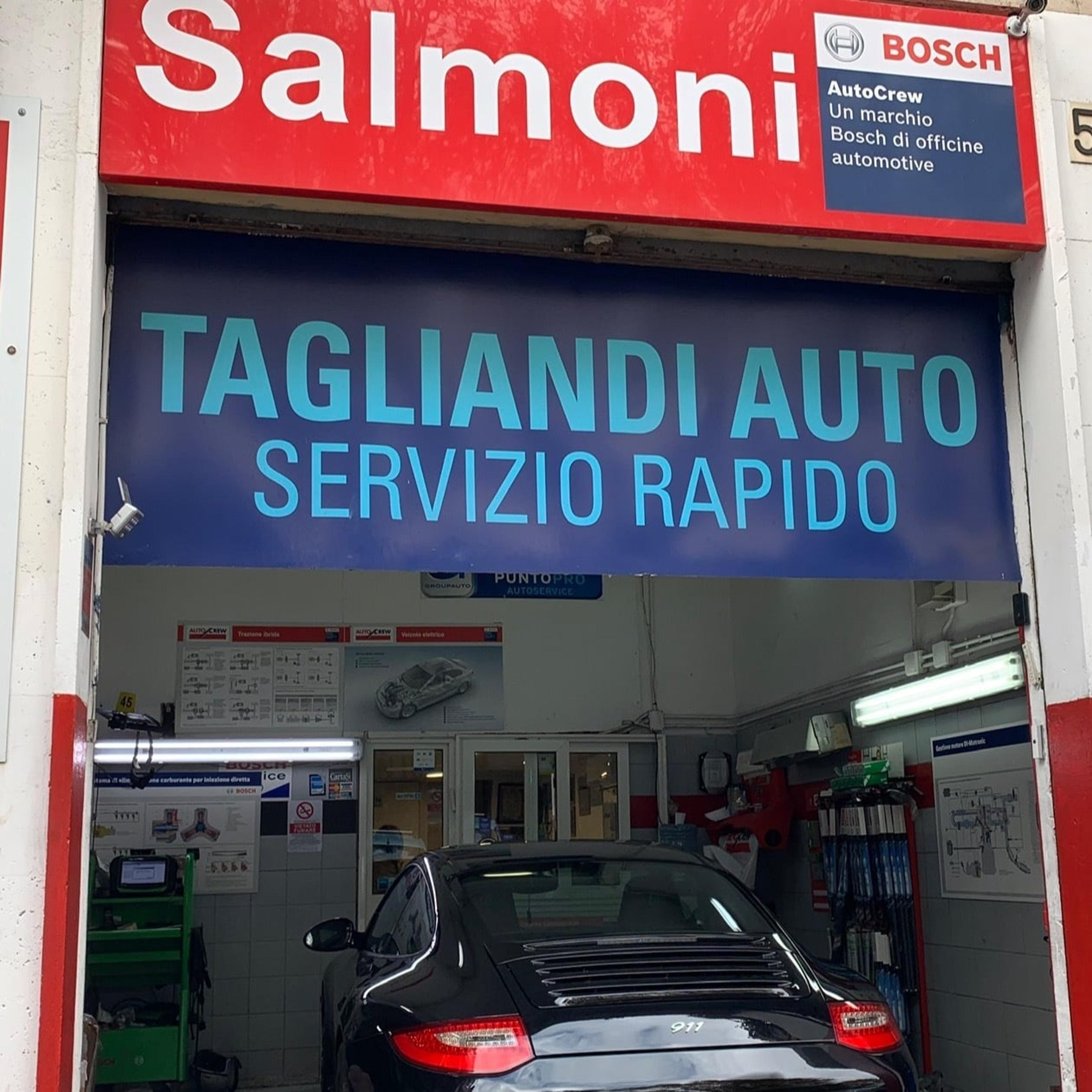 Autofficina Salmonì