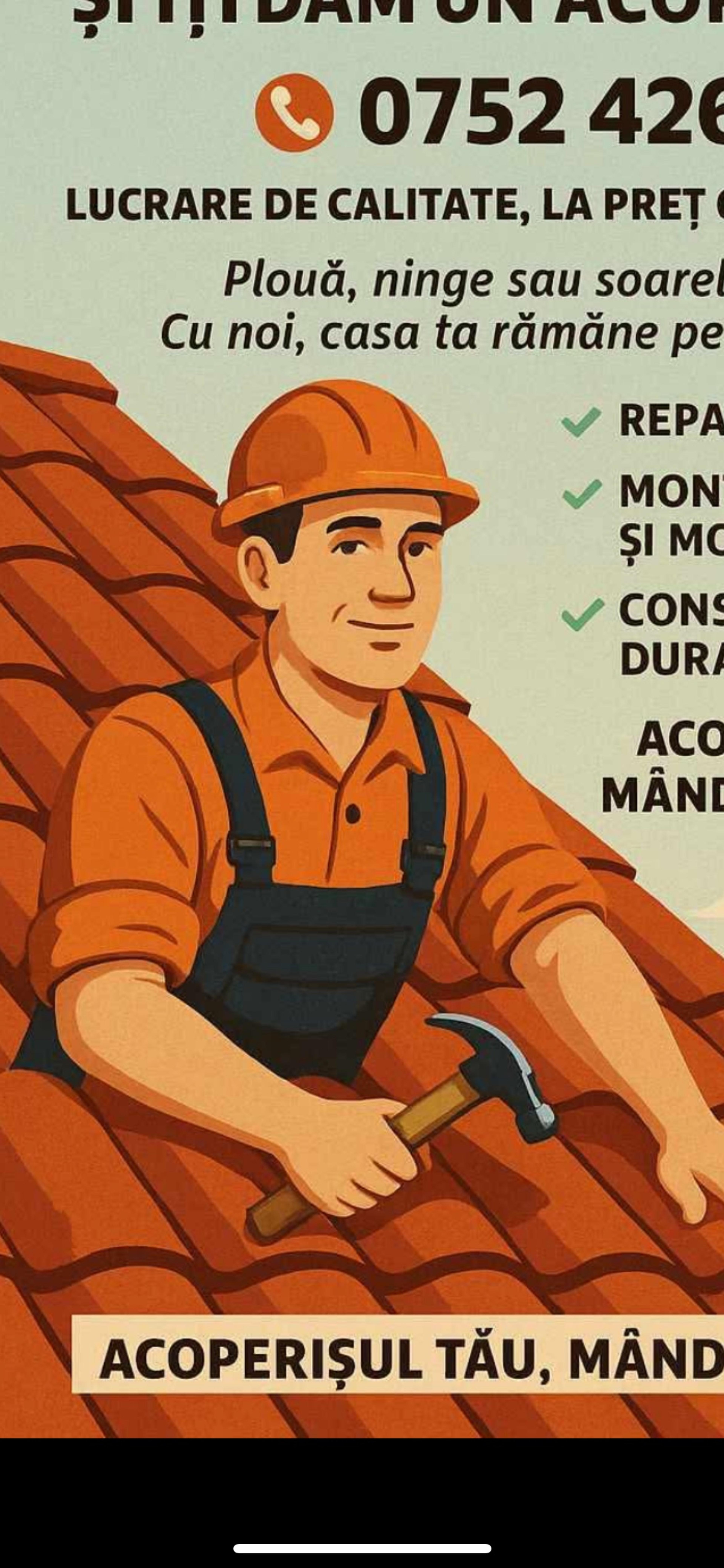 Acoperisul Ideal