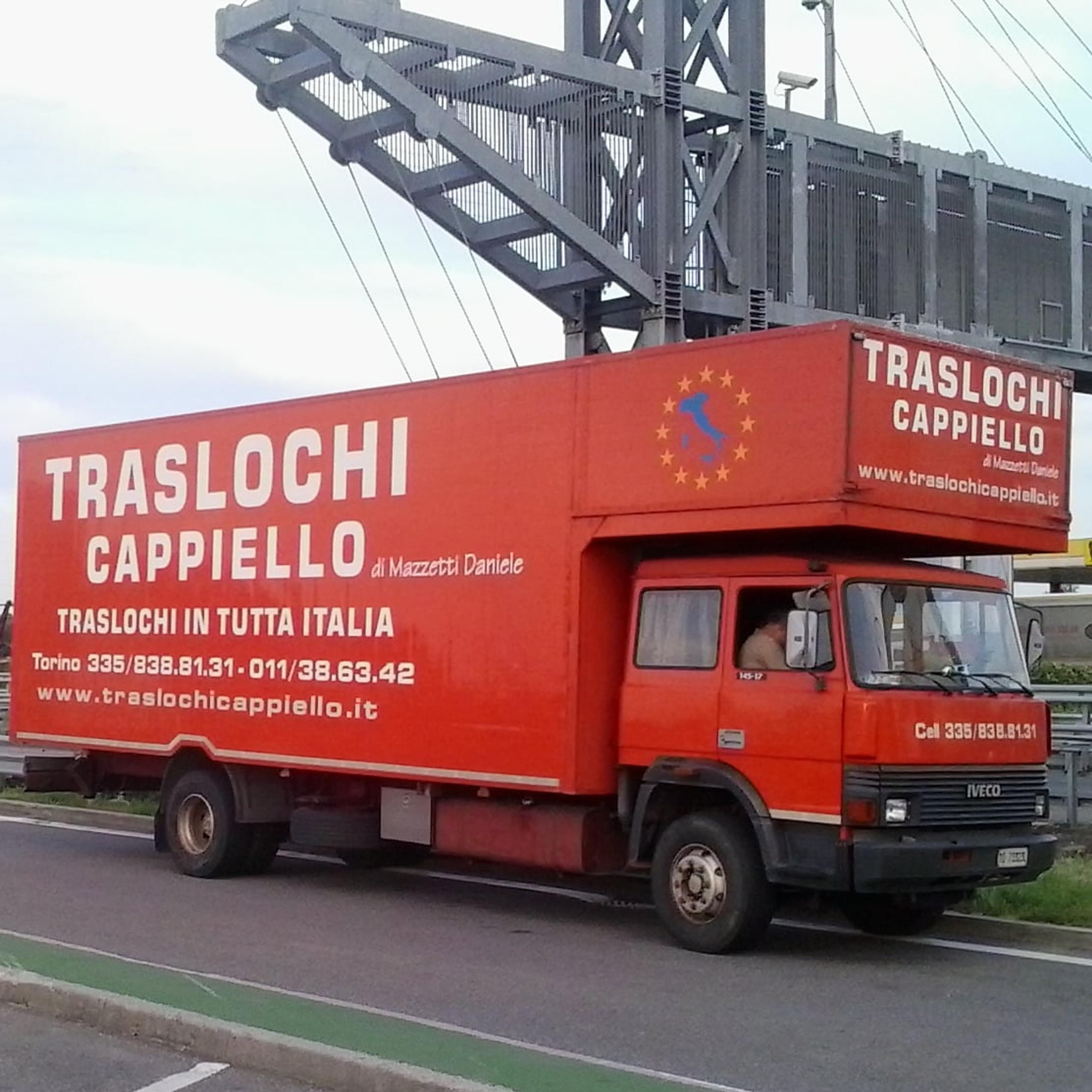 Traslochi Cappiello di Mazzetti Daniele & C. Sas