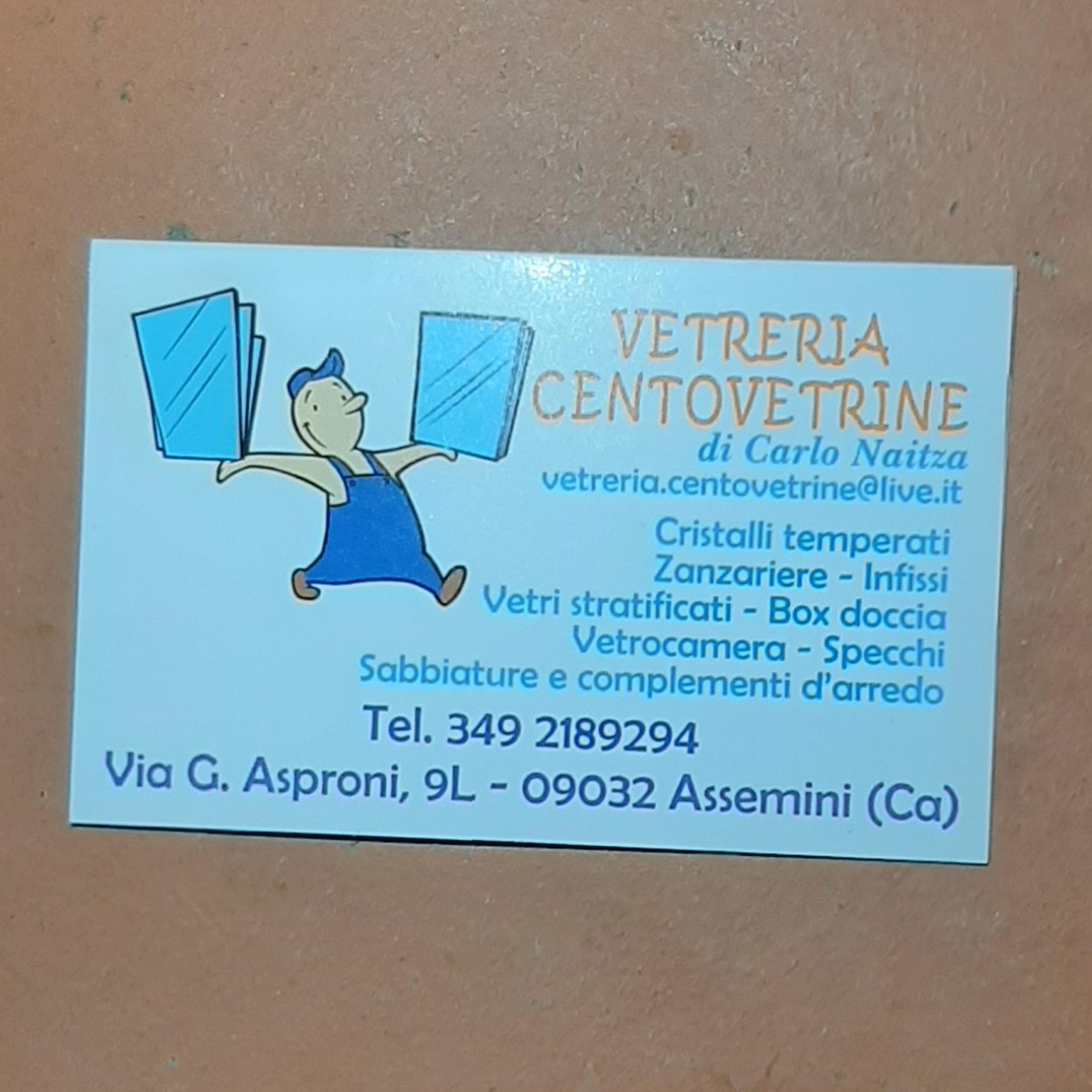 Vetreria Centovetrine Di Carlo Naitza