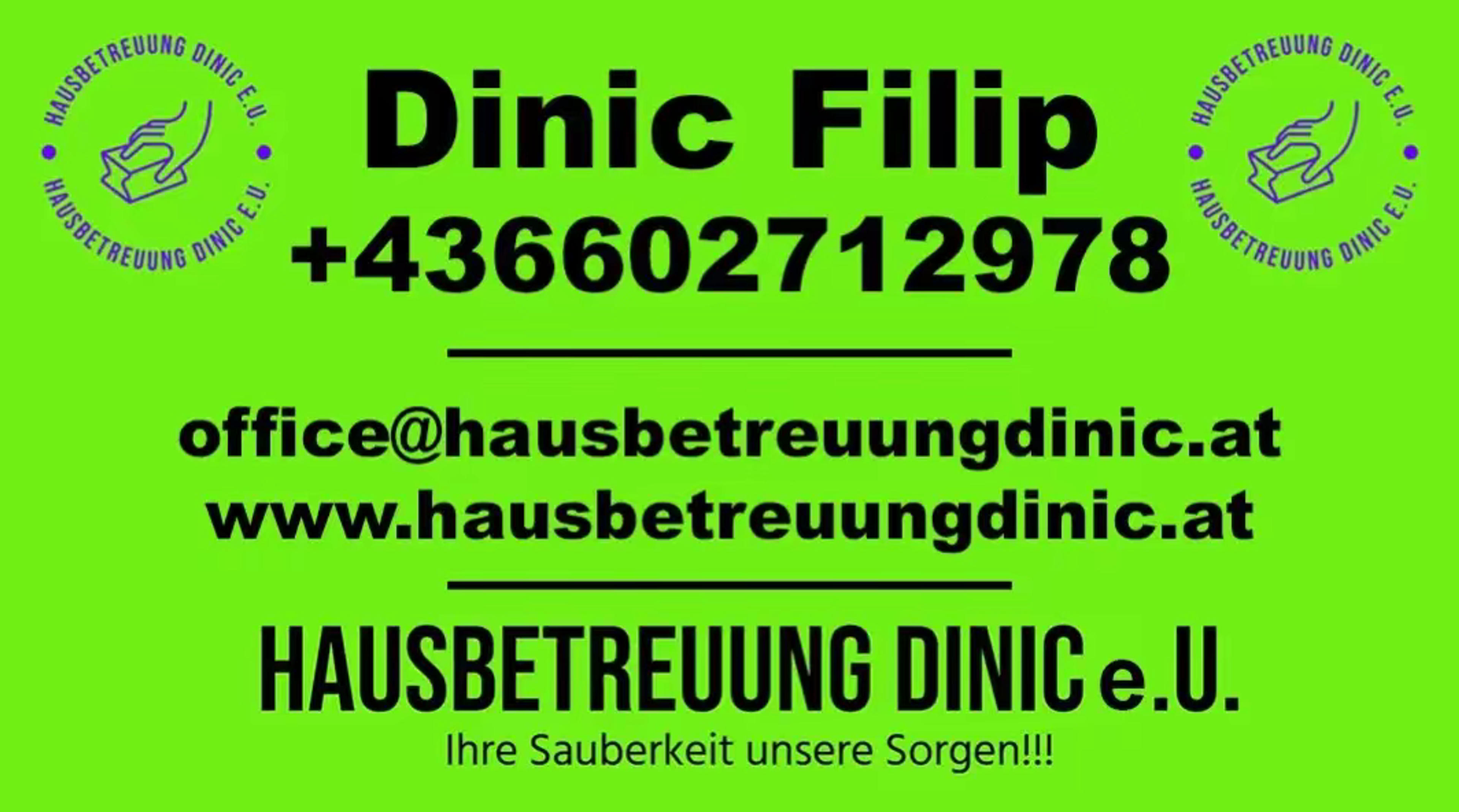 Hausbetreuung Dinic E.U
