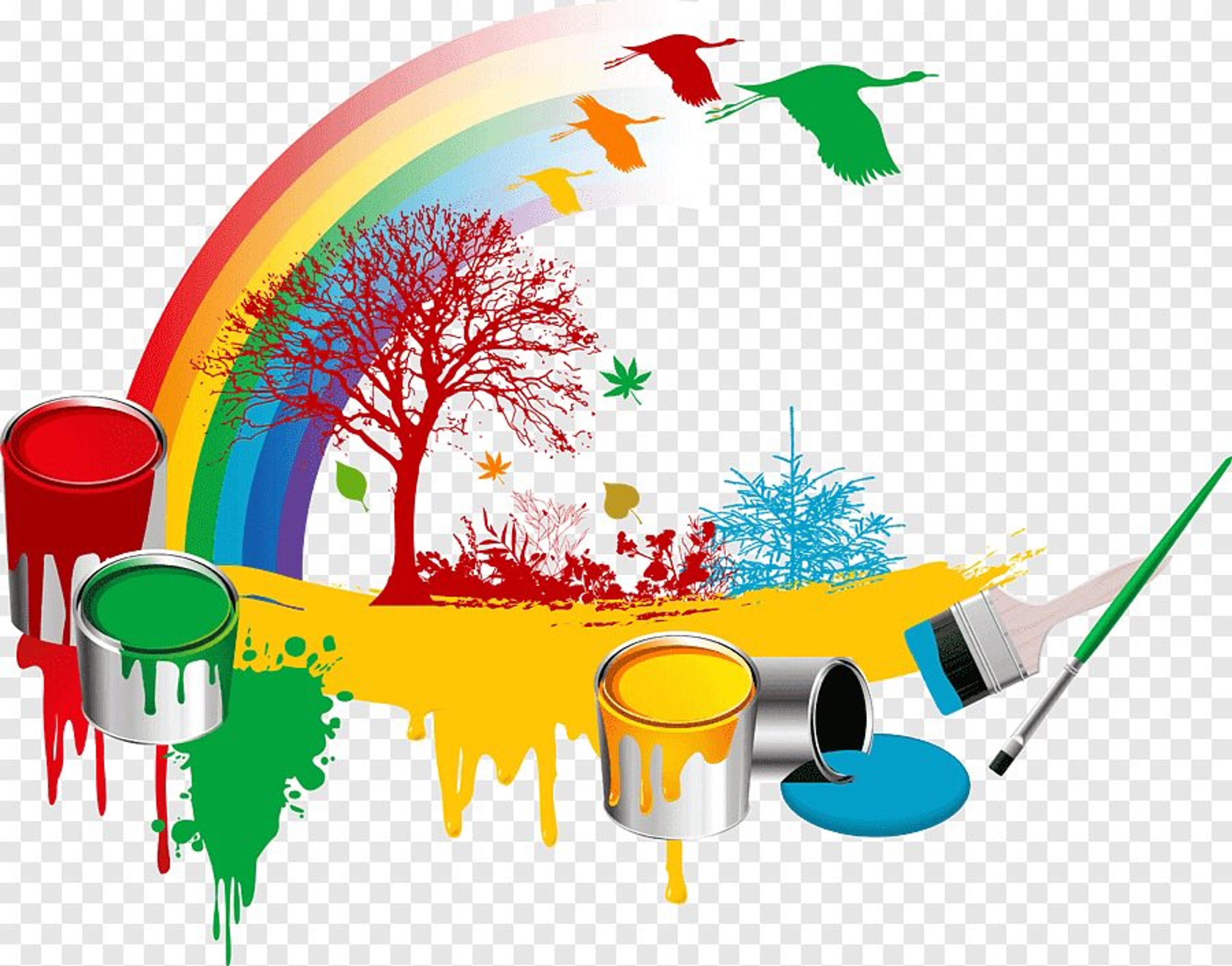 Rainbow one