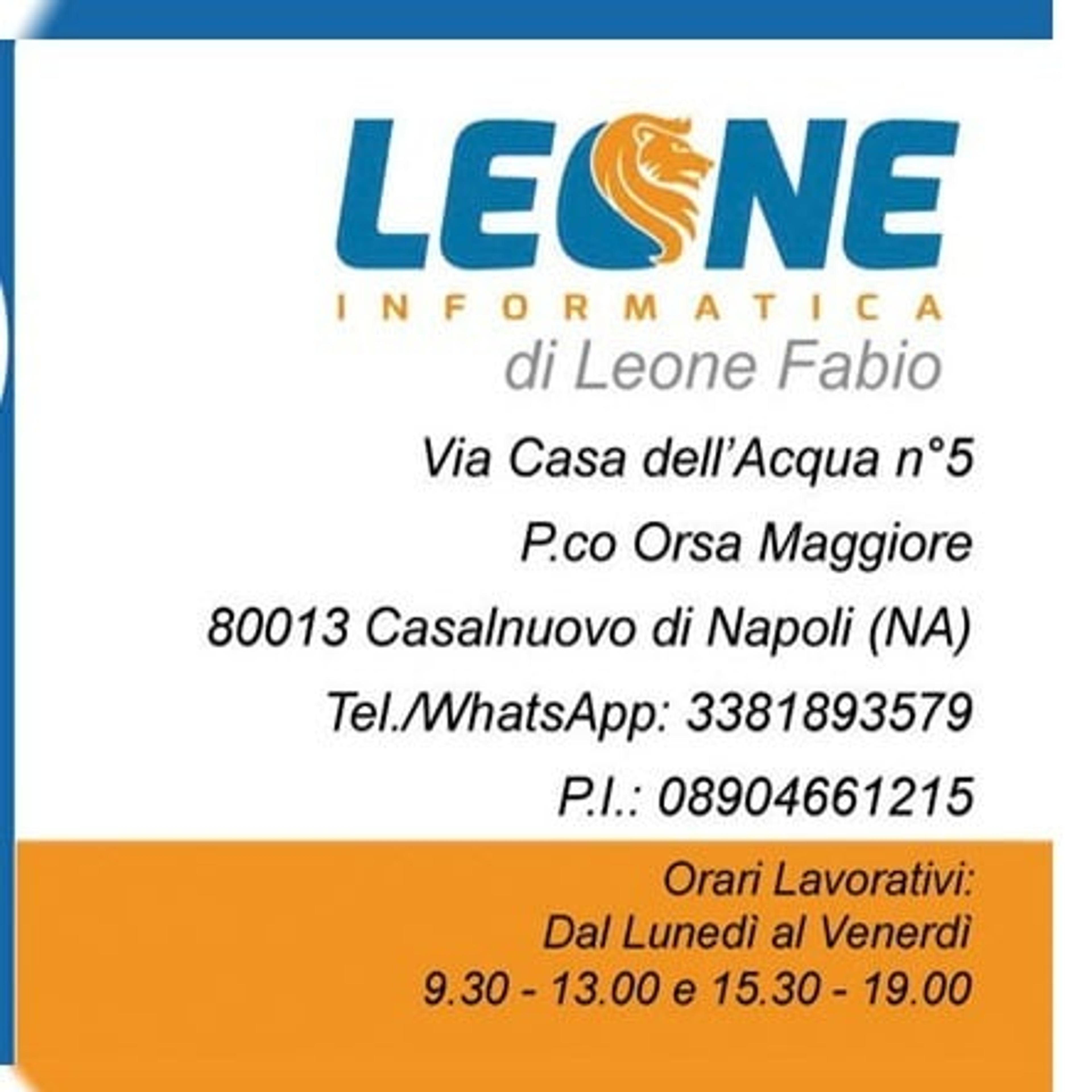 LEONE INFORMATICA DI LEONE FABIO