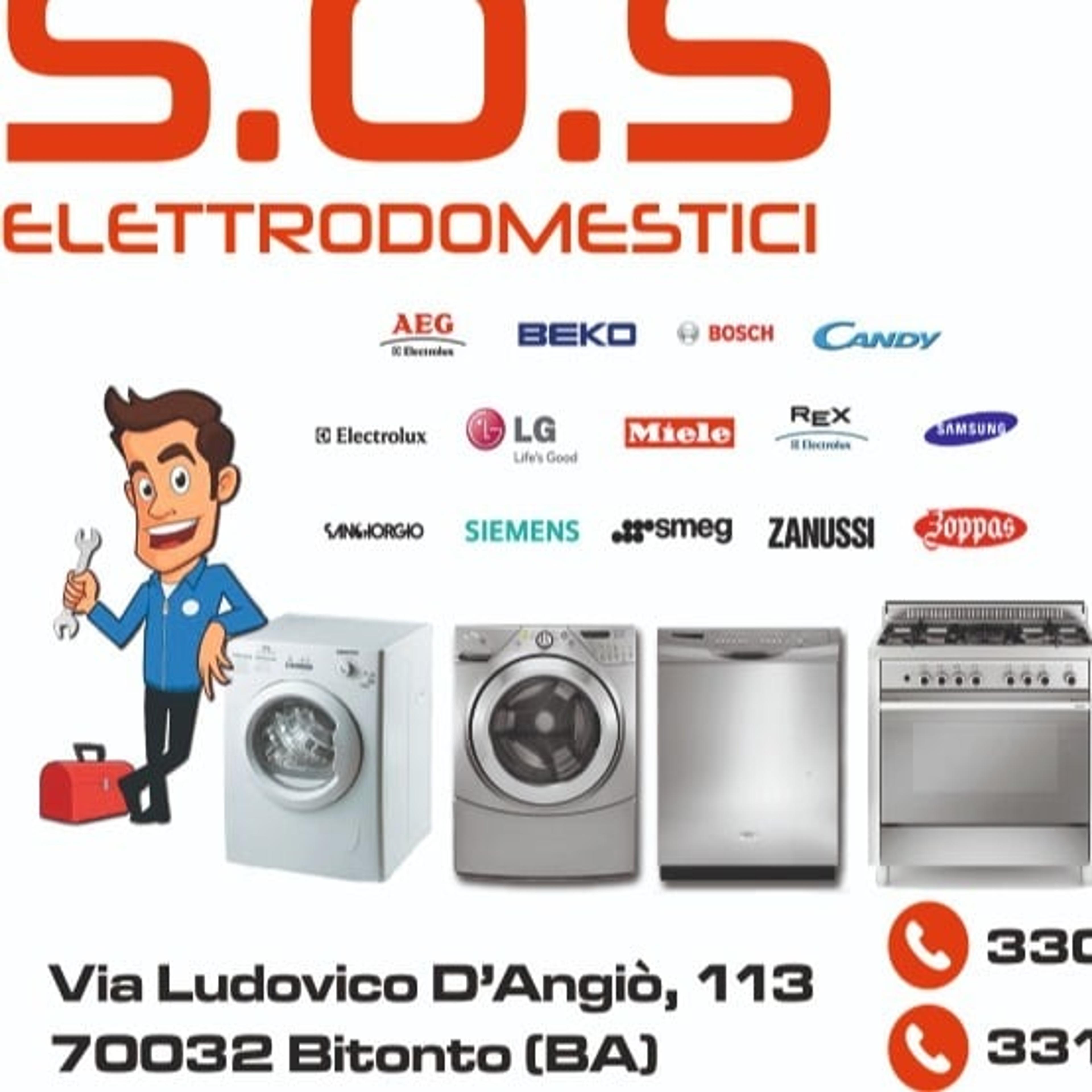 S.o.s elettrodomestici