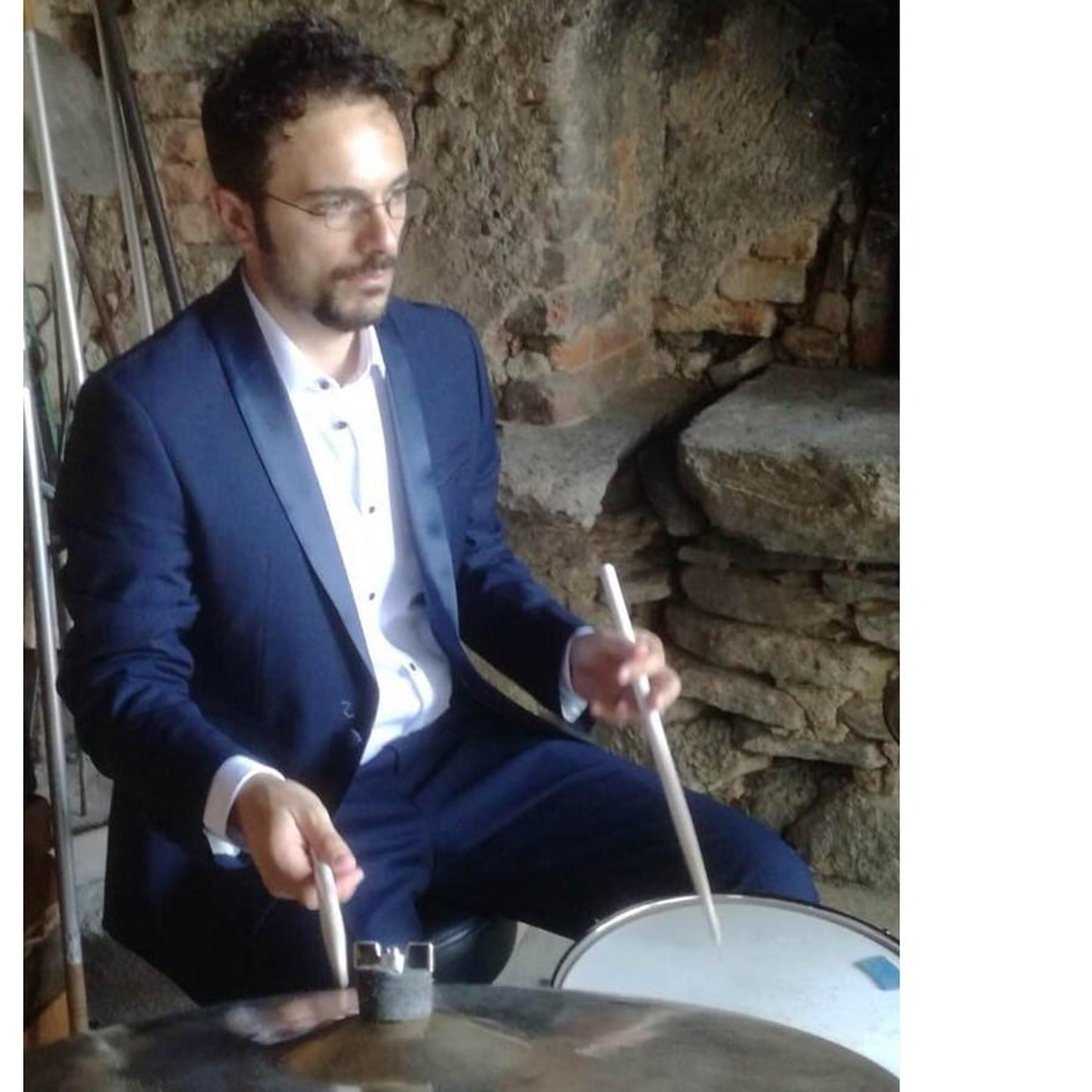 Roberto Lombardo batterista