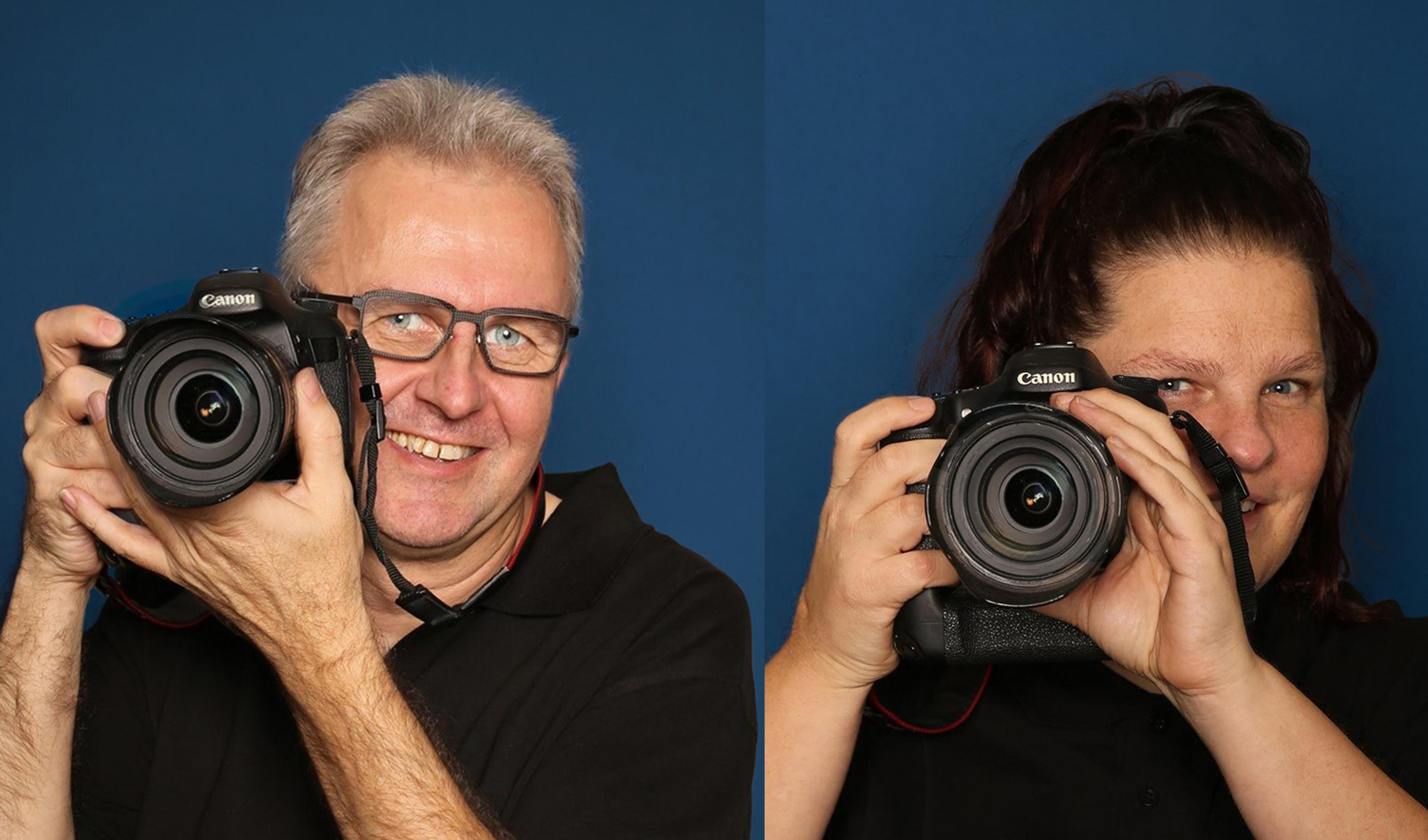 Adrian und Nathalie Gerbex
