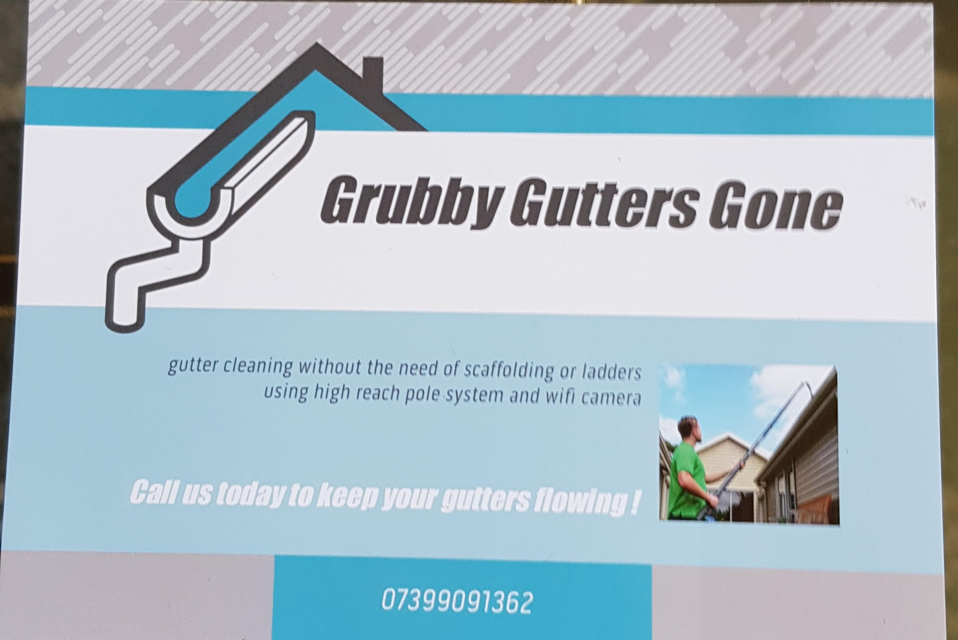 Grubby gutters Gone