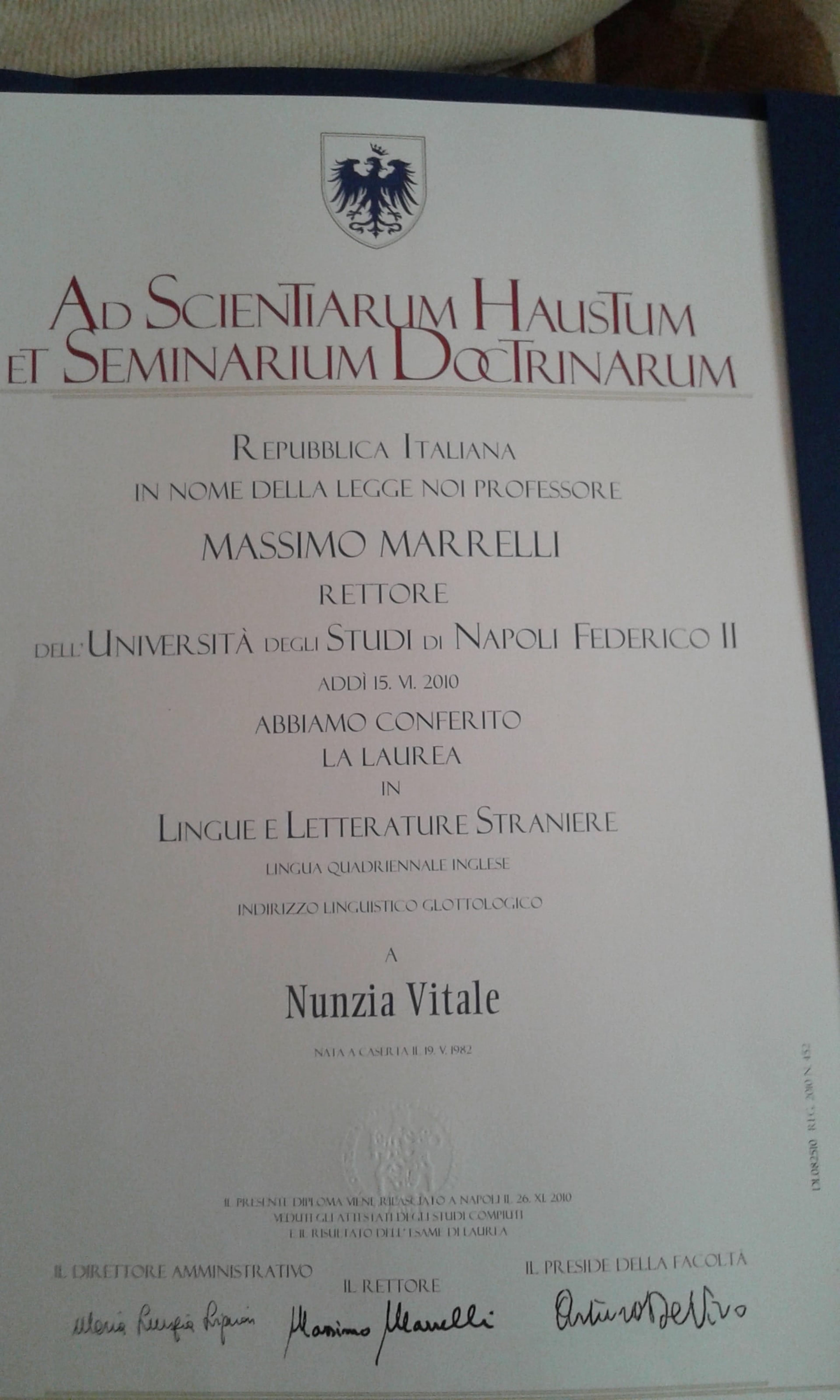 Nunzia Vitale