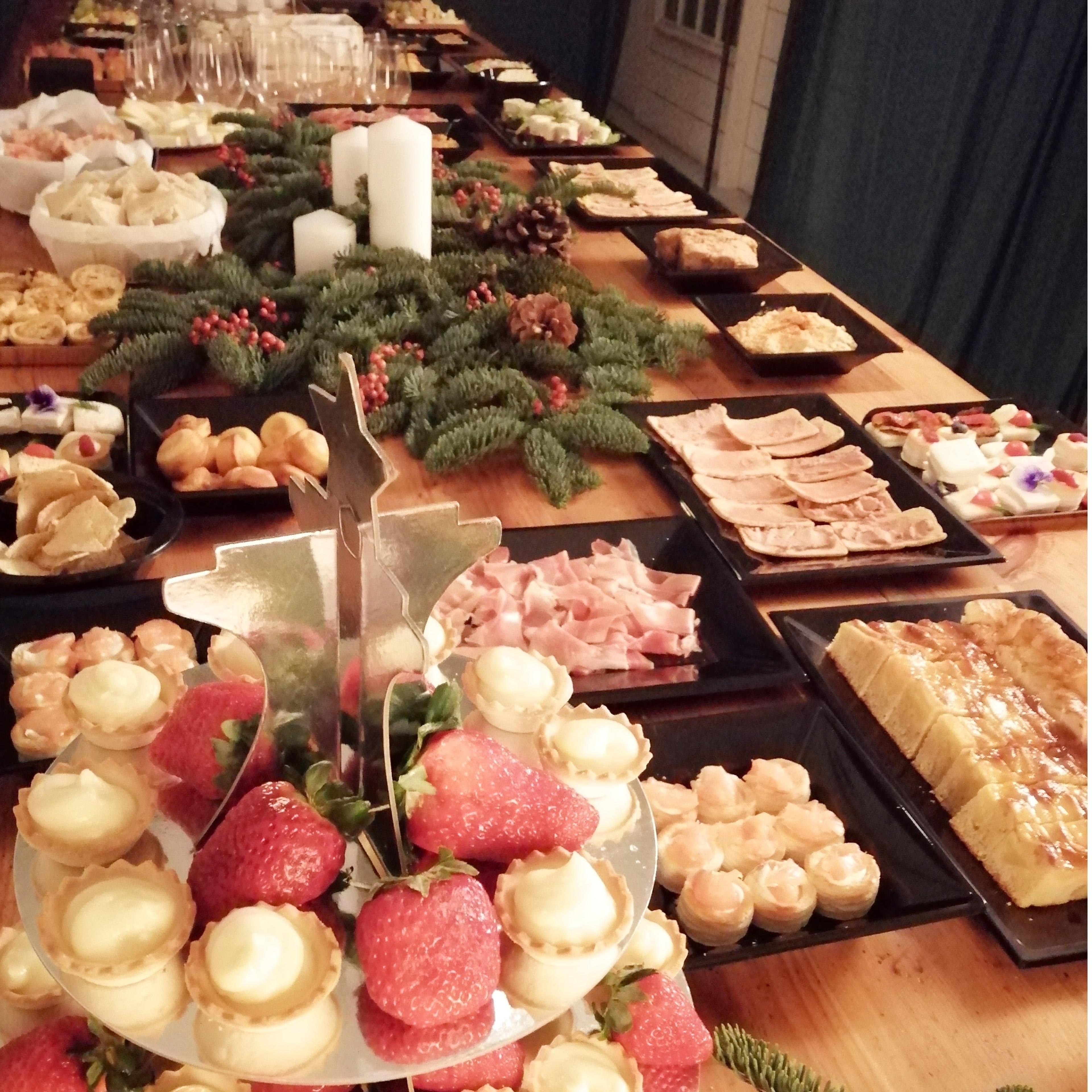 Vol + bol catering